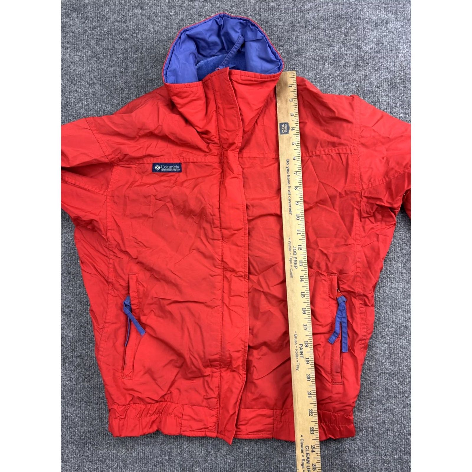 Vintage VINTAGE Columbia Jacket Womens Small Red Bugaboo Radial Sleeve Full Zip Korea 90s Size S / US 4 / IT 40 - 6 Thumbnail