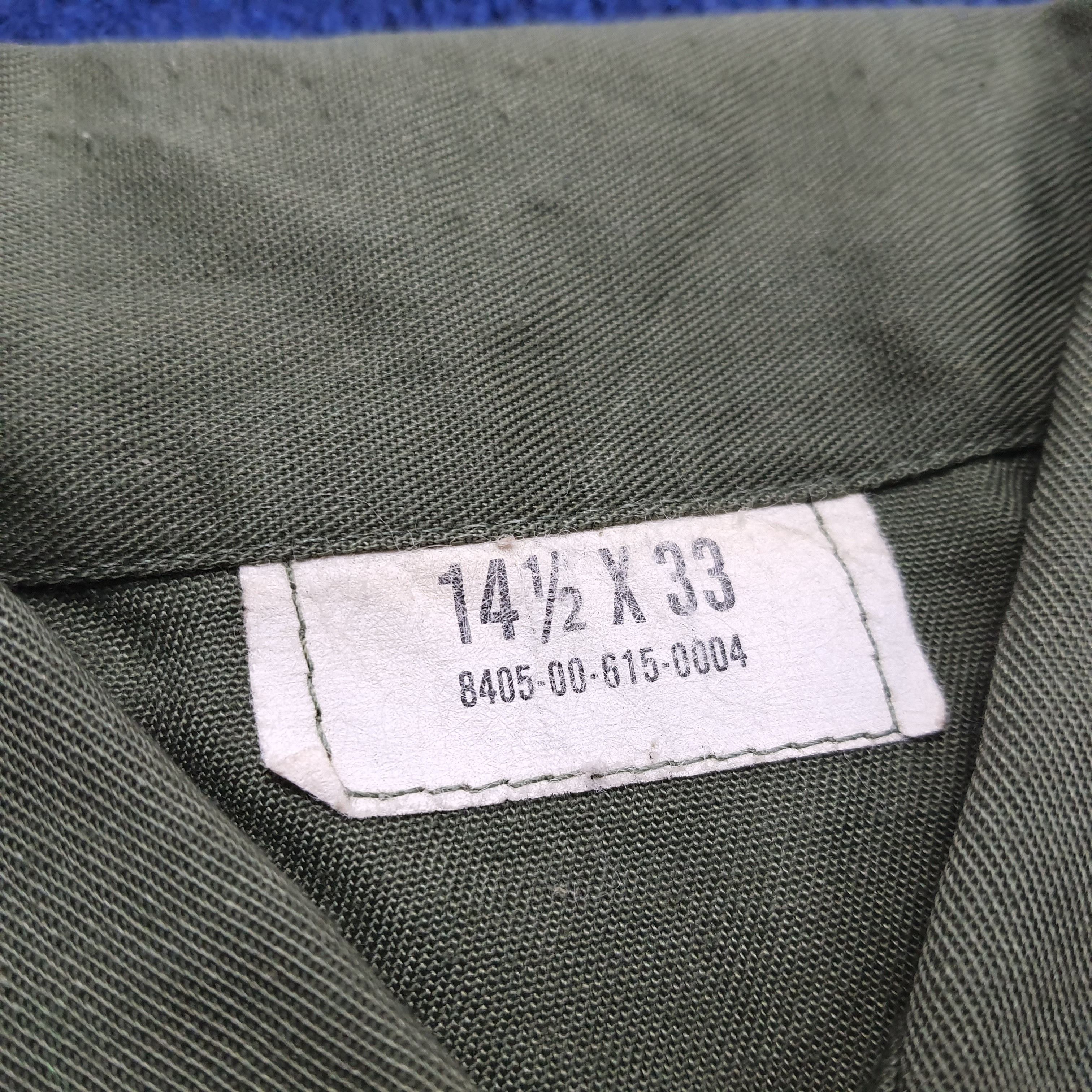 Vintage Vintage U.S Air Force Long Sleeve Shirt Size US M / EU 48-50 / 2 - 5 Thumbnail