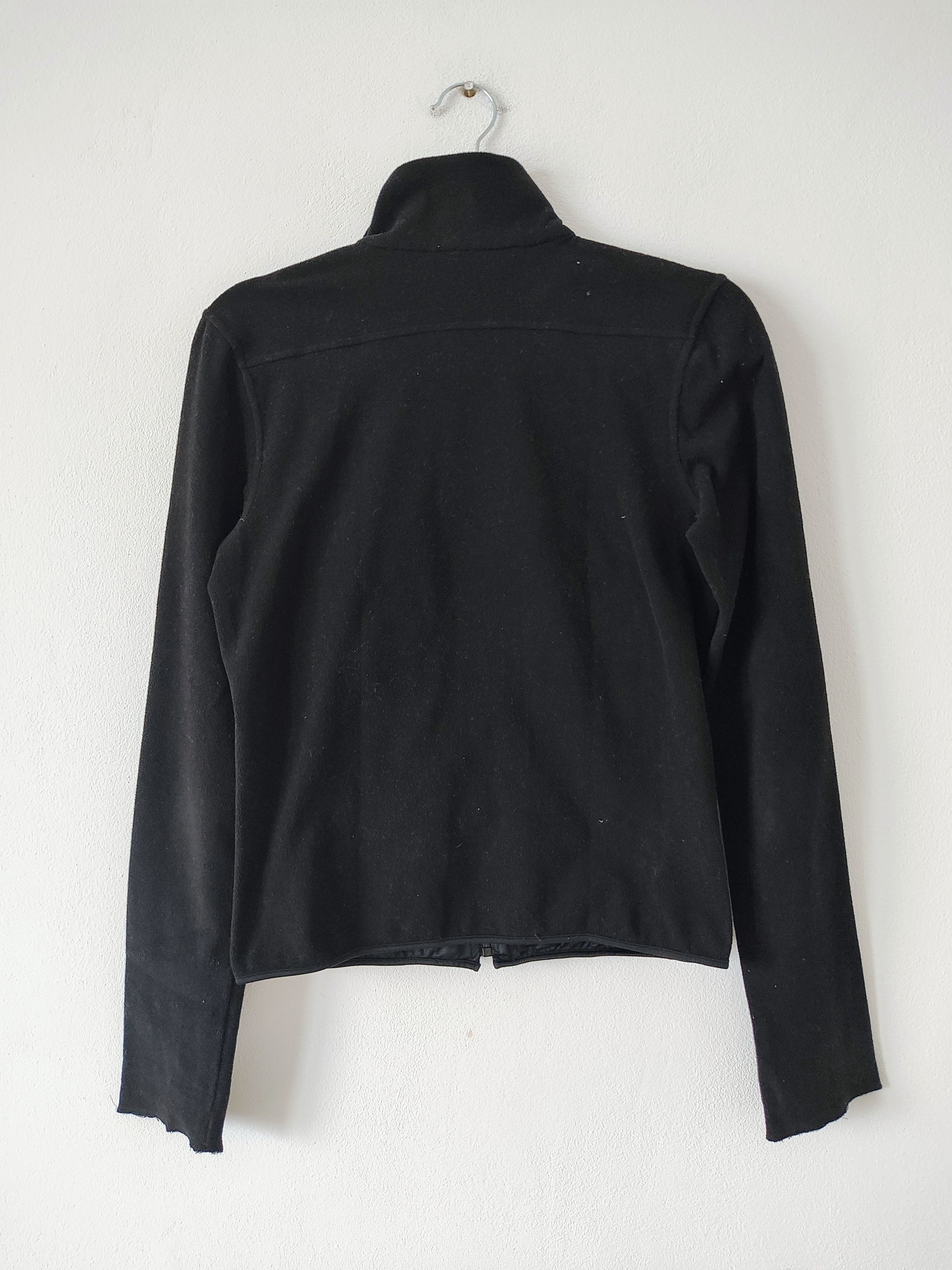 Prada LUNA ROSSA BLACK FLEECE ZIP UP Size M / US 6-8 / IT 42-44 - 4 Thumbnail