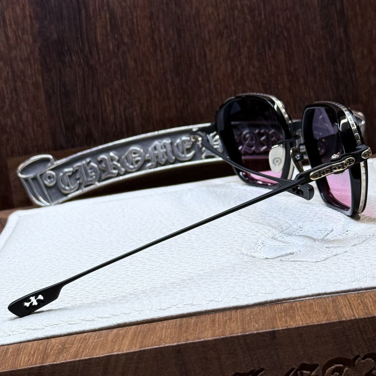 Chrome Hearts Chrome Hearts DANGER Zone 1/1 ‘Eroticism’ Sunglasses Size ONE SIZE - 10 Thumbnail