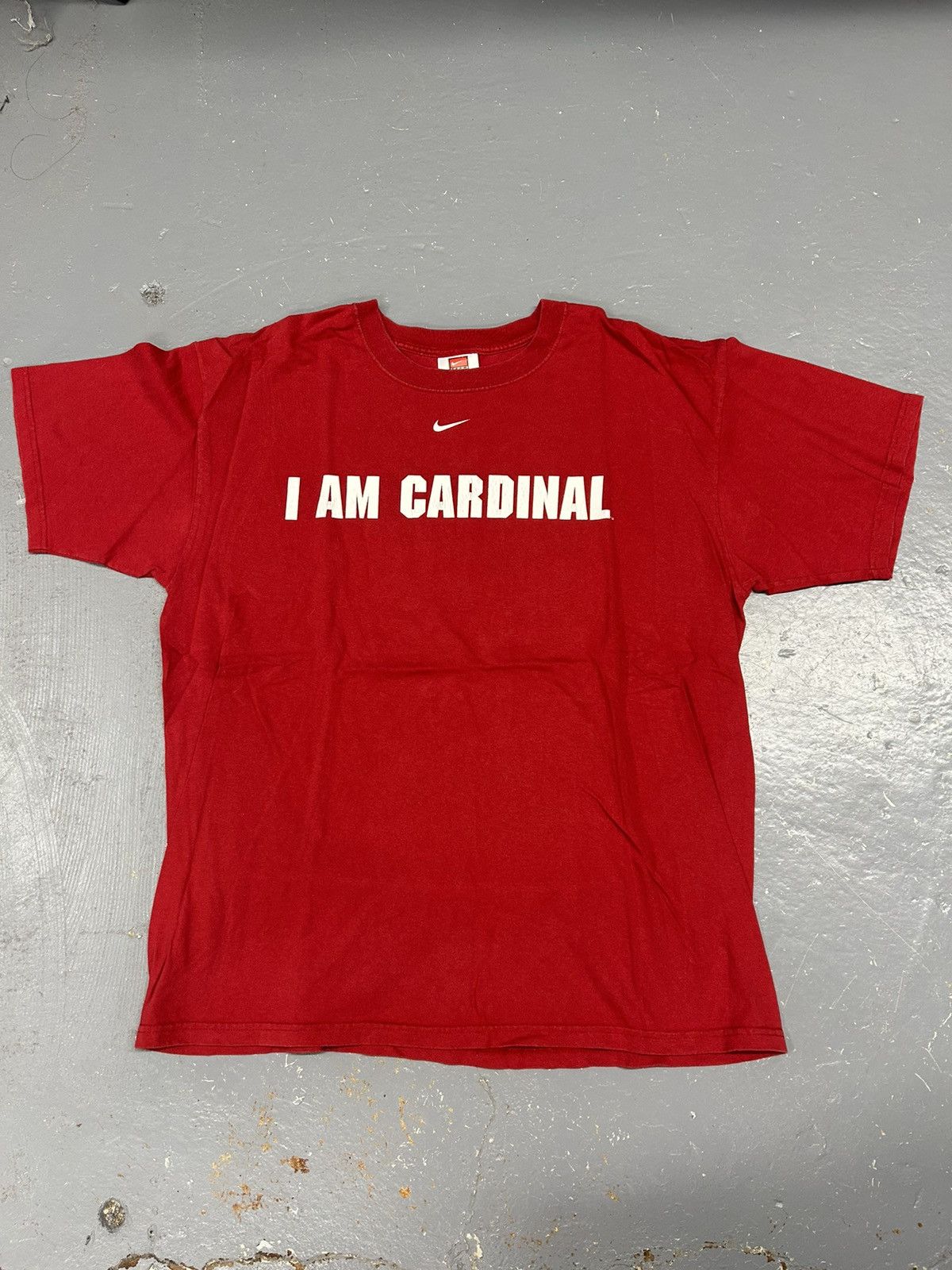 Nike × Vintage Crazy Vintage Y2K Essential Red Stanford University T-Shirt Size US XL / EU 56 / 4 - 1 Thumbnail