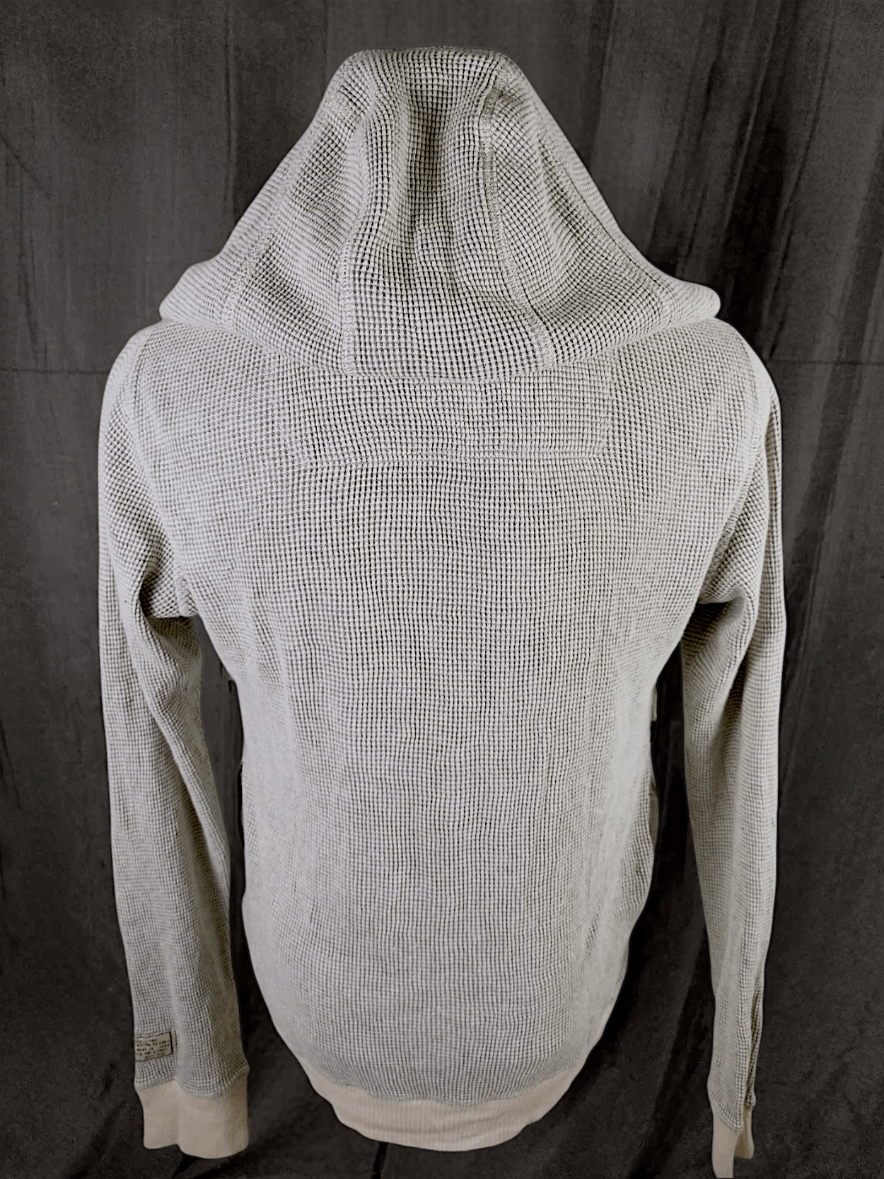 Diesel DIESEL-CO. Hoodie Slim Fit Waffle Knit Sweatshirt Jumper Size US L / EU 52-54 / 3 - 18 Thumbnail