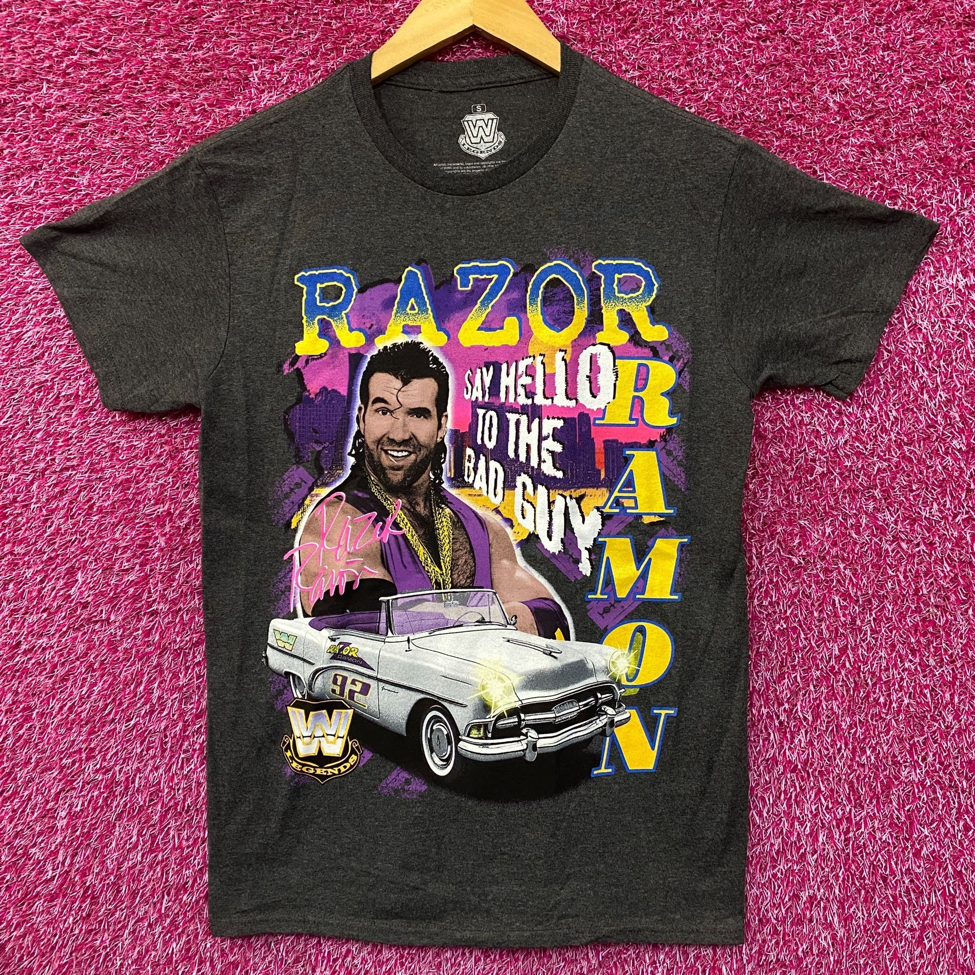 WWE WWE Razor Ramon Say Hello To The Bad Guy T-Shirt Small Size US S / EU 44-46 / 1 - 1 Thumbnail