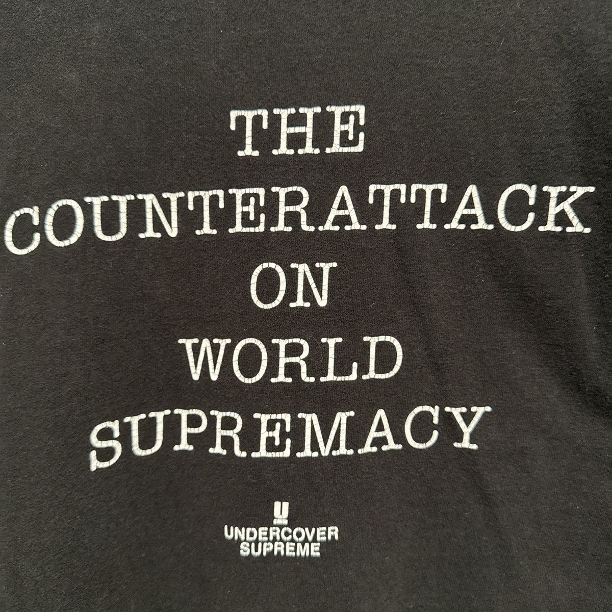 Supreme × Undercover Supreme Undercover Public Enemy L/S Tee Size US M / EU 48-50 / 2 - 4 Thumbnail