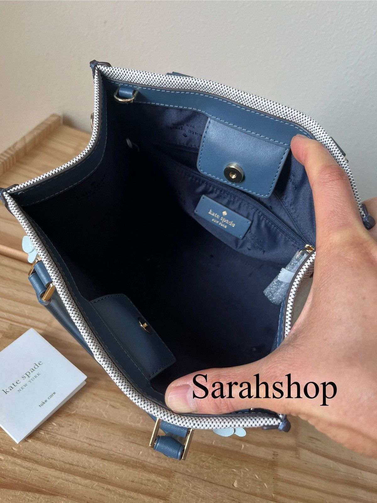 Kate Spade Kate Spade Ellie Applique Small Tote Size ONE SIZE - 10 Thumbnail