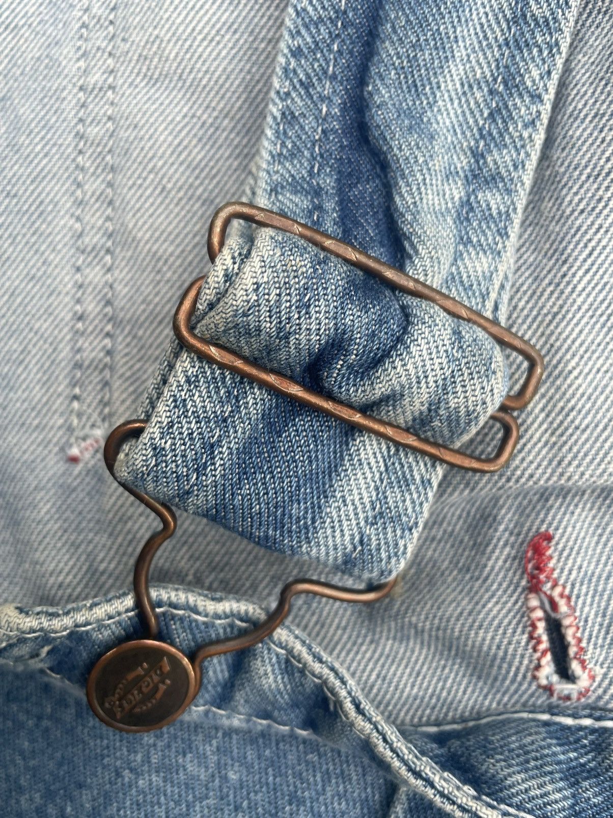 Dickies × Vintage Vintage Dickies Denim Overall Size US 42 / EU 58 - 14 Thumbnail