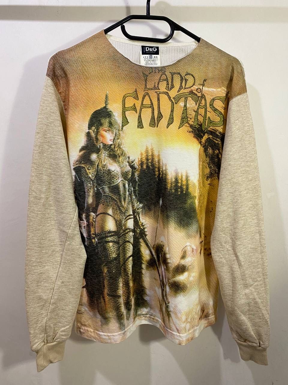 トップス archive dolce&gabbana faded long sleeve トップス archive dolce&gabbana faded long sleeve Women's