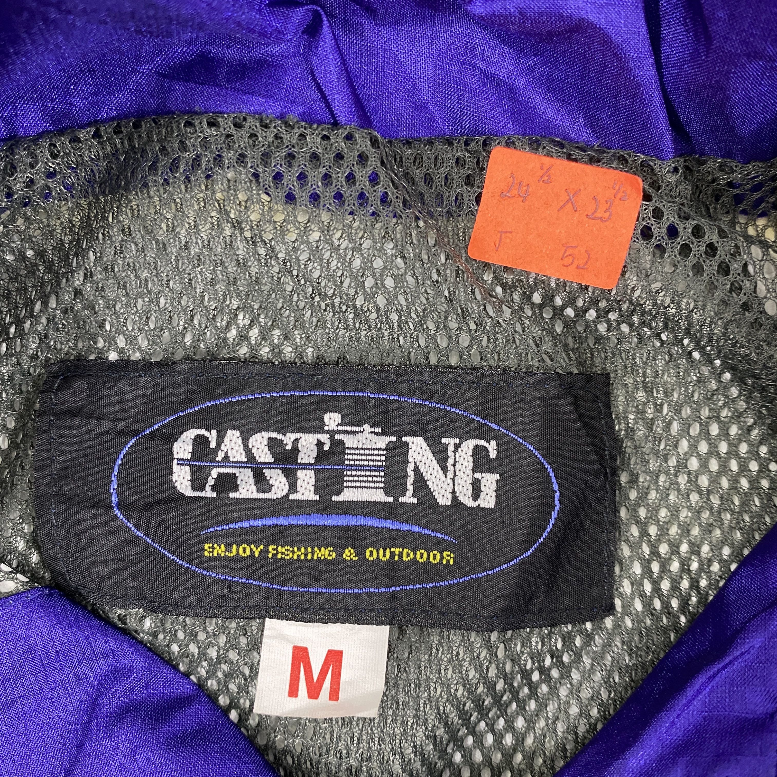 Vintage Vintage Casting Enjoy Fishing & Outdoor Jacket -J052 Size US M / EU 48-50 / 2 - 5 Thumbnail