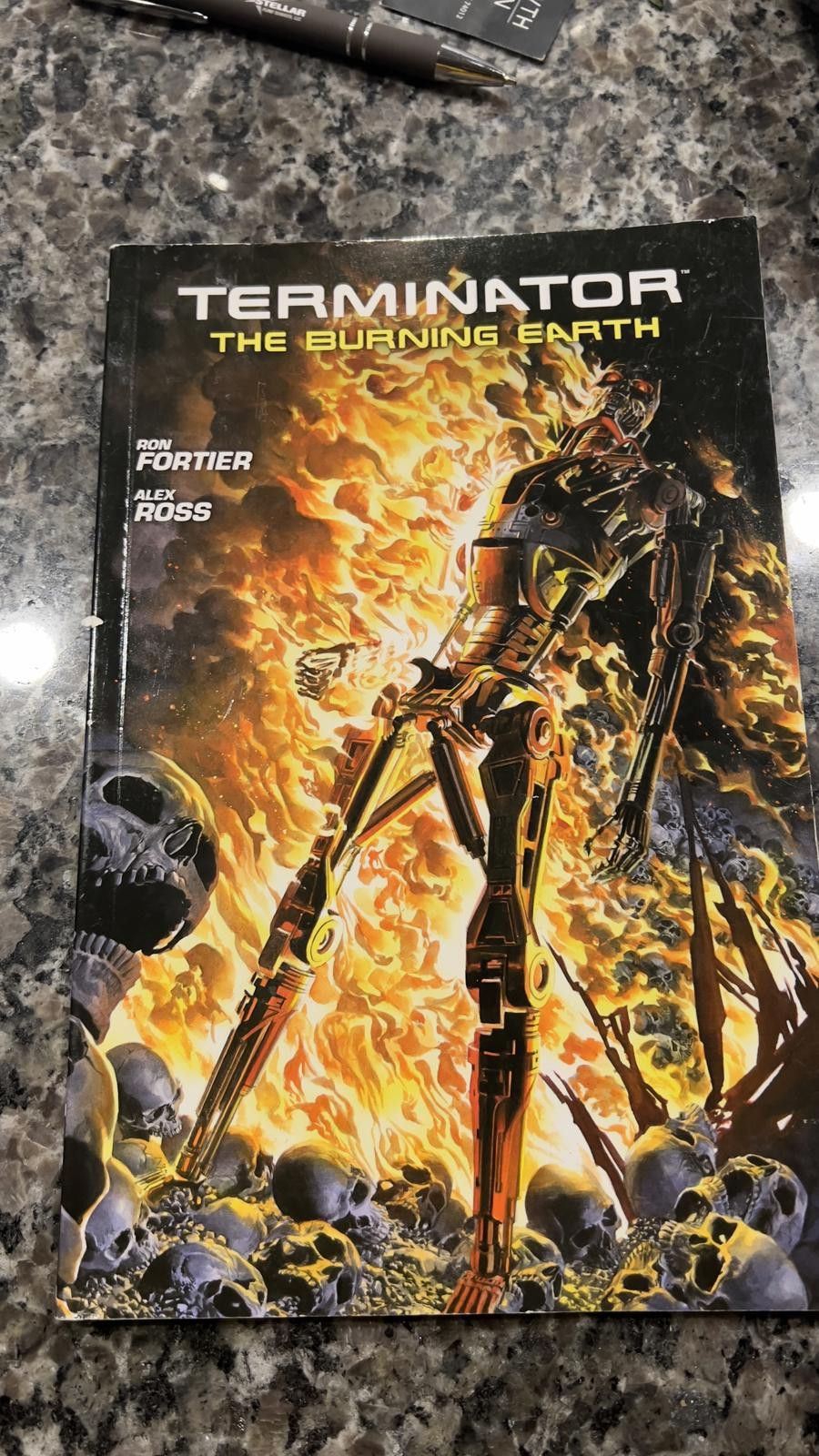Other Terminator: The Burning Earth (Signed) - Graphic Novel Size ONE SIZE - 1 Thumbnail