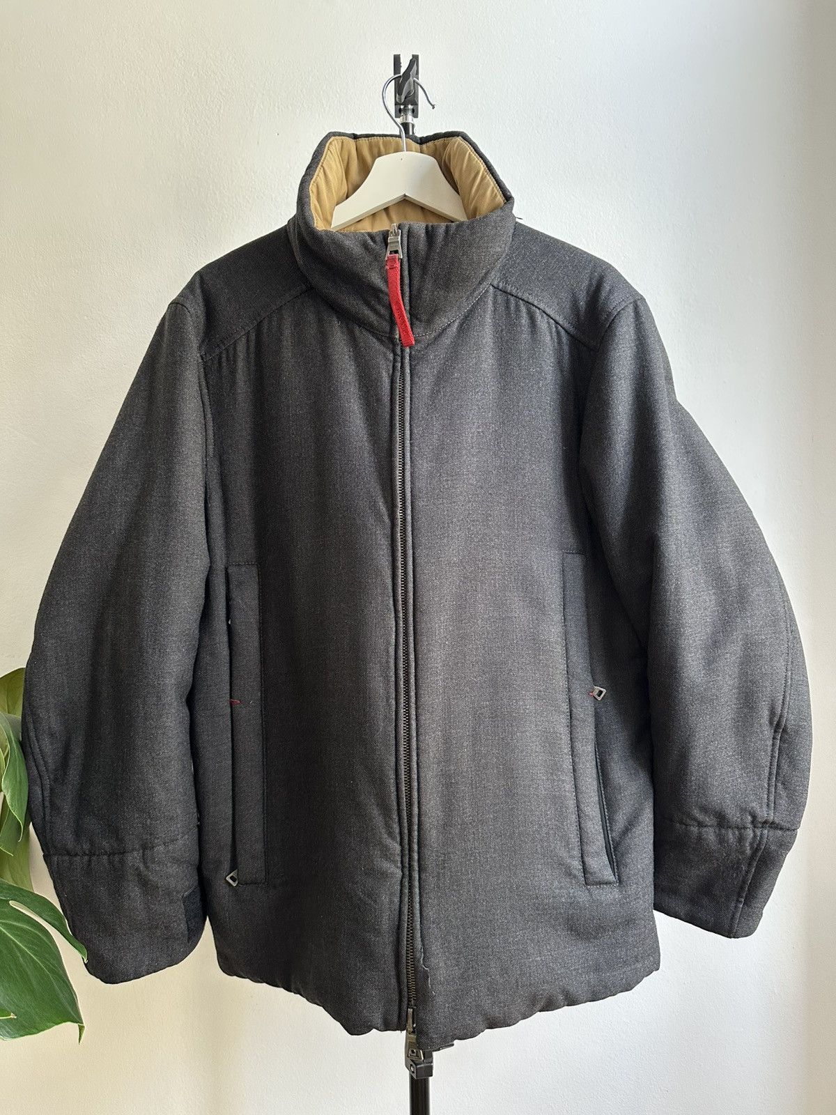 Prada Vintage Prada Sport Collection Rare Reversible Mens Jacket Size US L / EU 52-54 / 3 - 19 Thumbnail