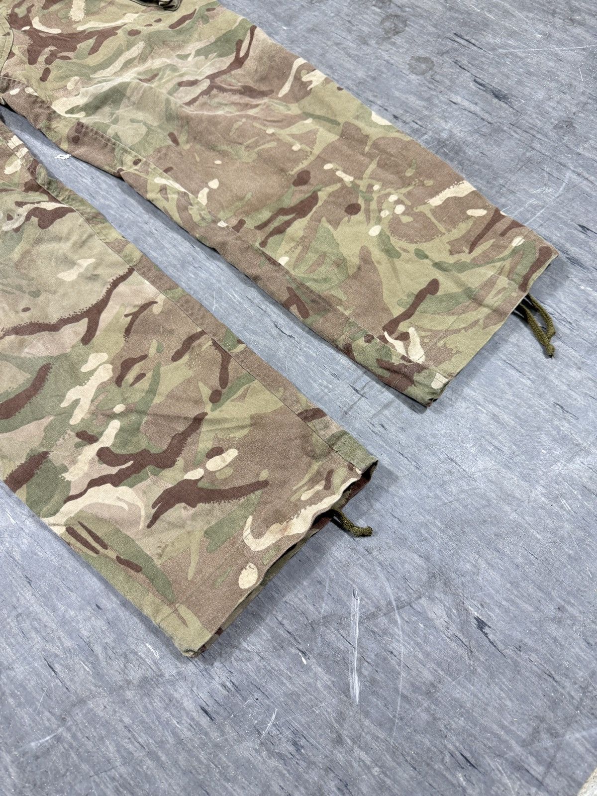 Carhartt × Vintage NATO Baggy Cargo Pants Army Military Vintage Y2K Wide Leg Size US 32 / EU 48 - 2 Thumbnail