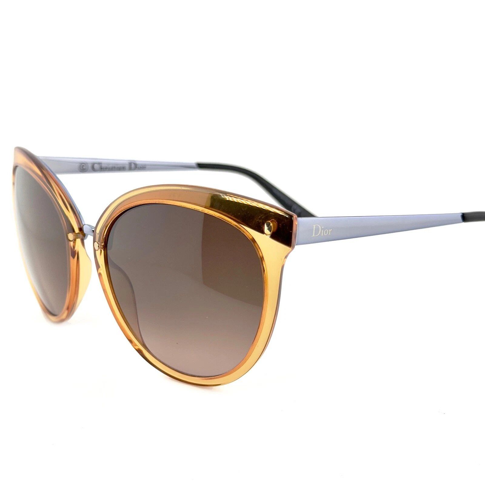 Christian Dior Monsieur CHRISTIAN DIOR Frozen 1 Transparent Orange Lilac FROZEN1 Size ONE SIZE - 8 Thumbnail