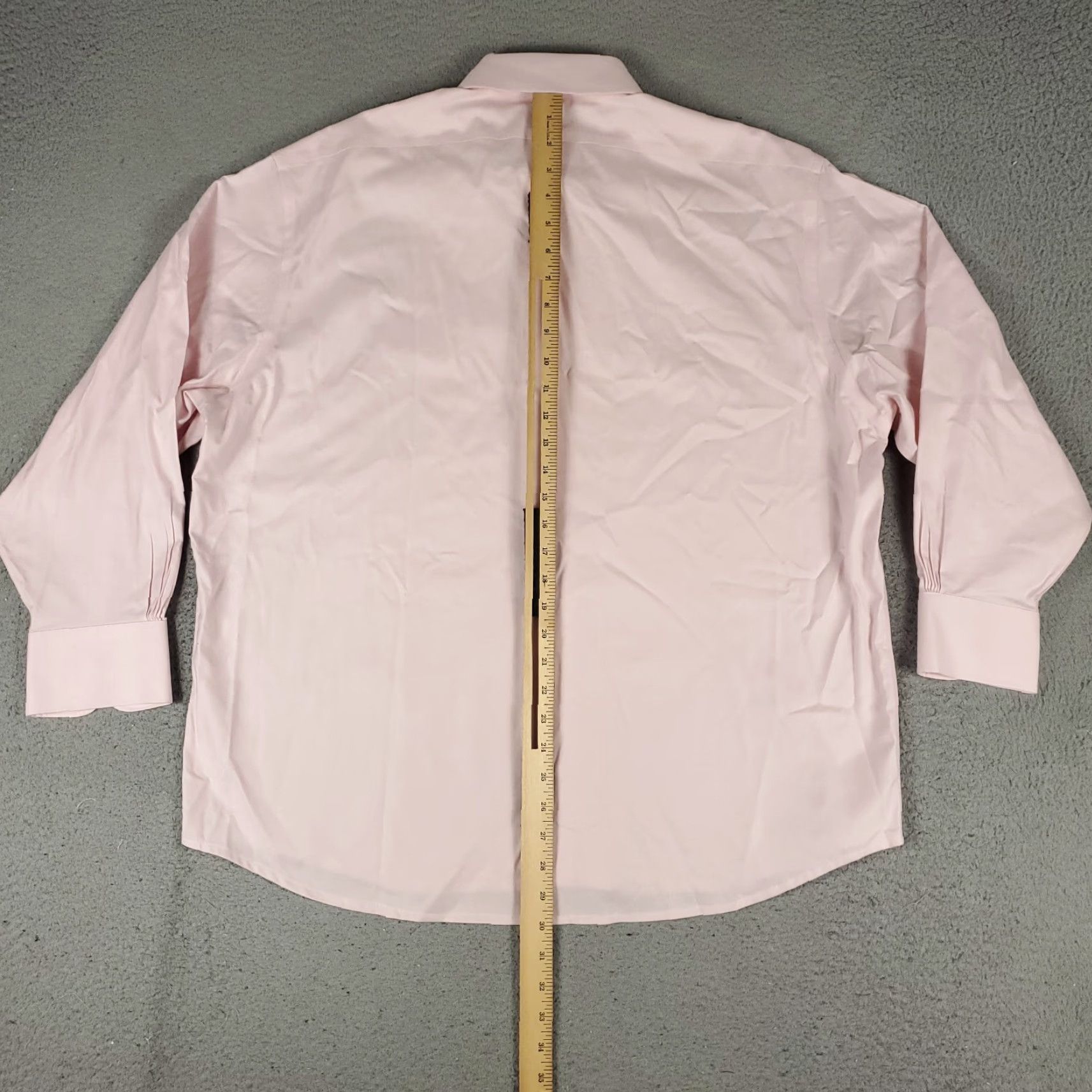 Brooks Brothers Brooks Brothers Shirt Mens 16.5 Pink Traditional Dress Button Up Long Sleeve Size 42R - 3 Thumbnail