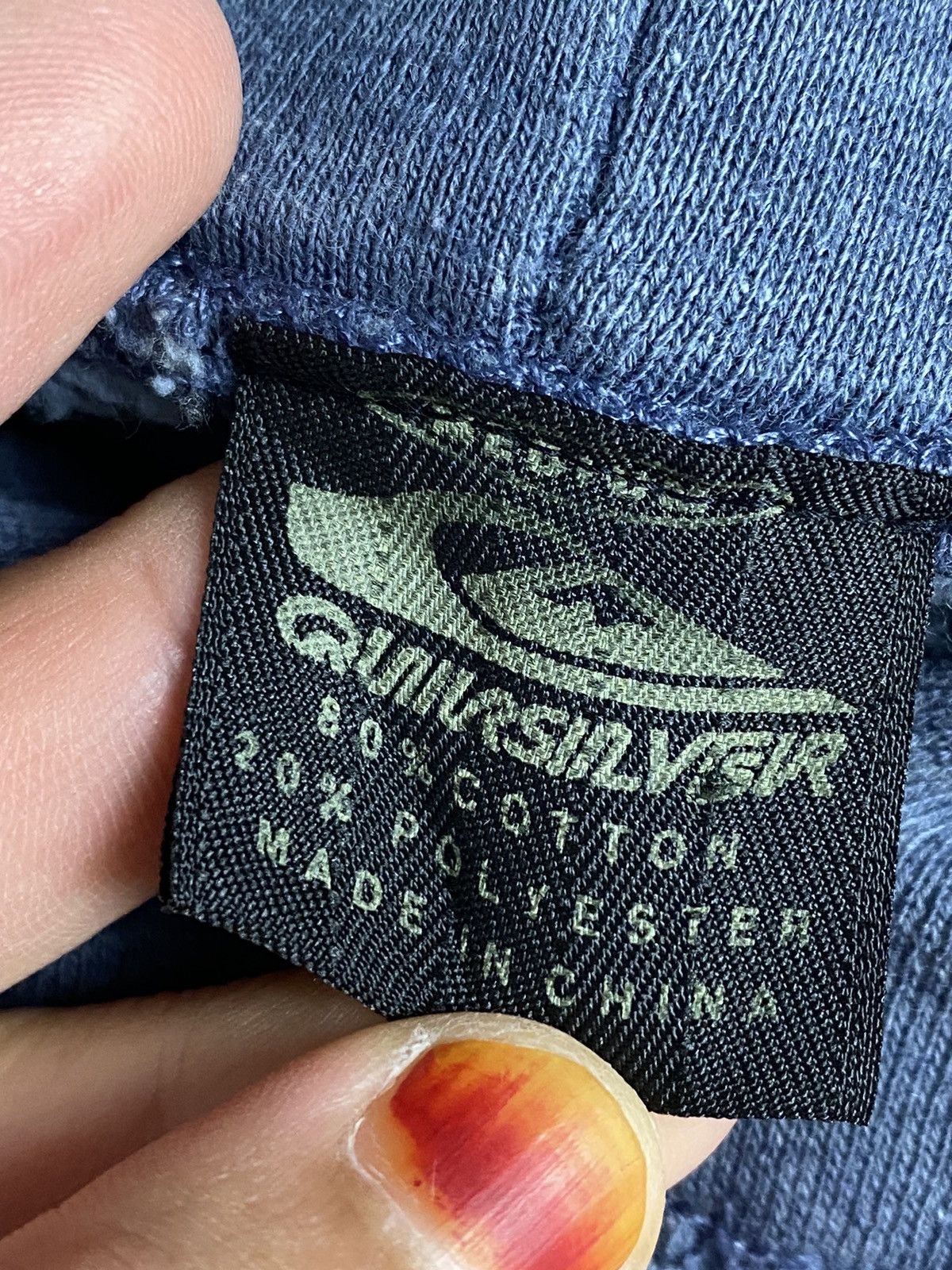Quiksilver × Vintage Vintage Quiksilver hoodies Size US XL / EU 56 / 4 - 13 Thumbnail