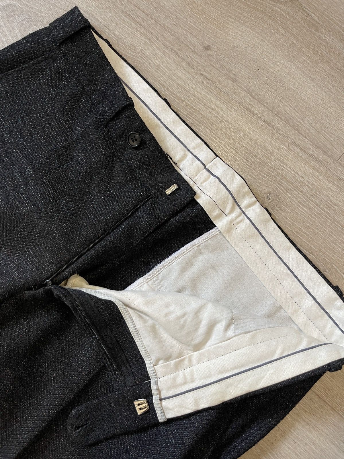 Vintage Vintage wool pants trousers 40R Size US 34 / EU 50 - 8 Thumbnail