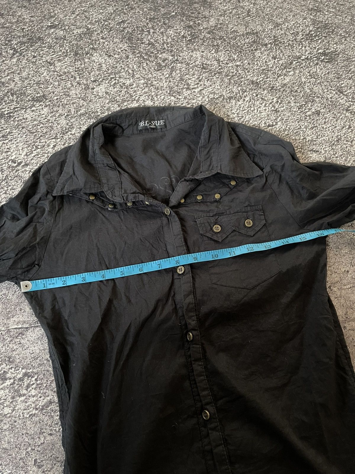 Japanese Brand Y2K BL Sue ifsixwasnine Size M / US 6-8 / IT 42-44 - 8 Thumbnail