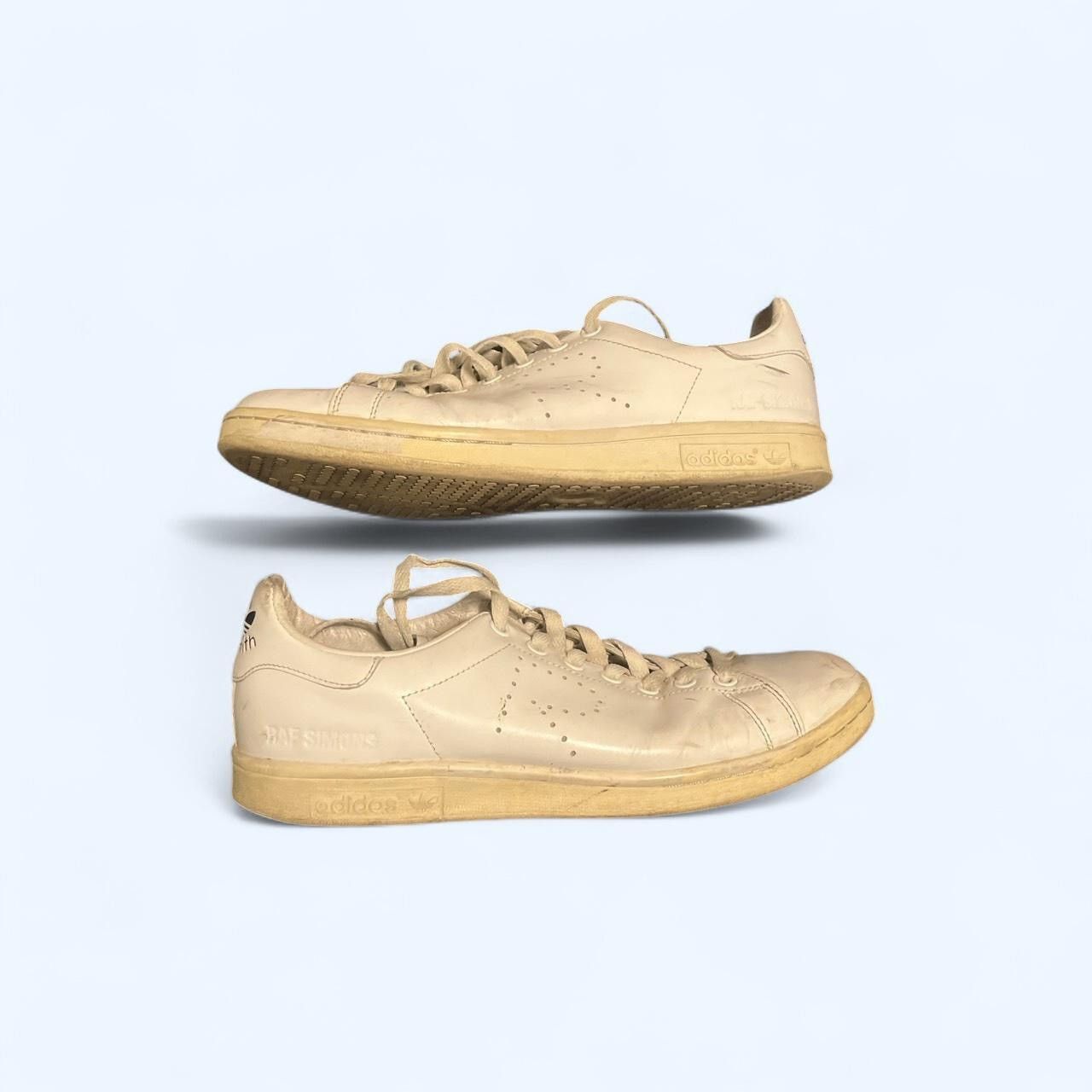 Adidas × Raf Simons Raf Simons x Adidas - Stan Smith (White) Size US 8.5 / EU 41-42 - 5 Thumbnail