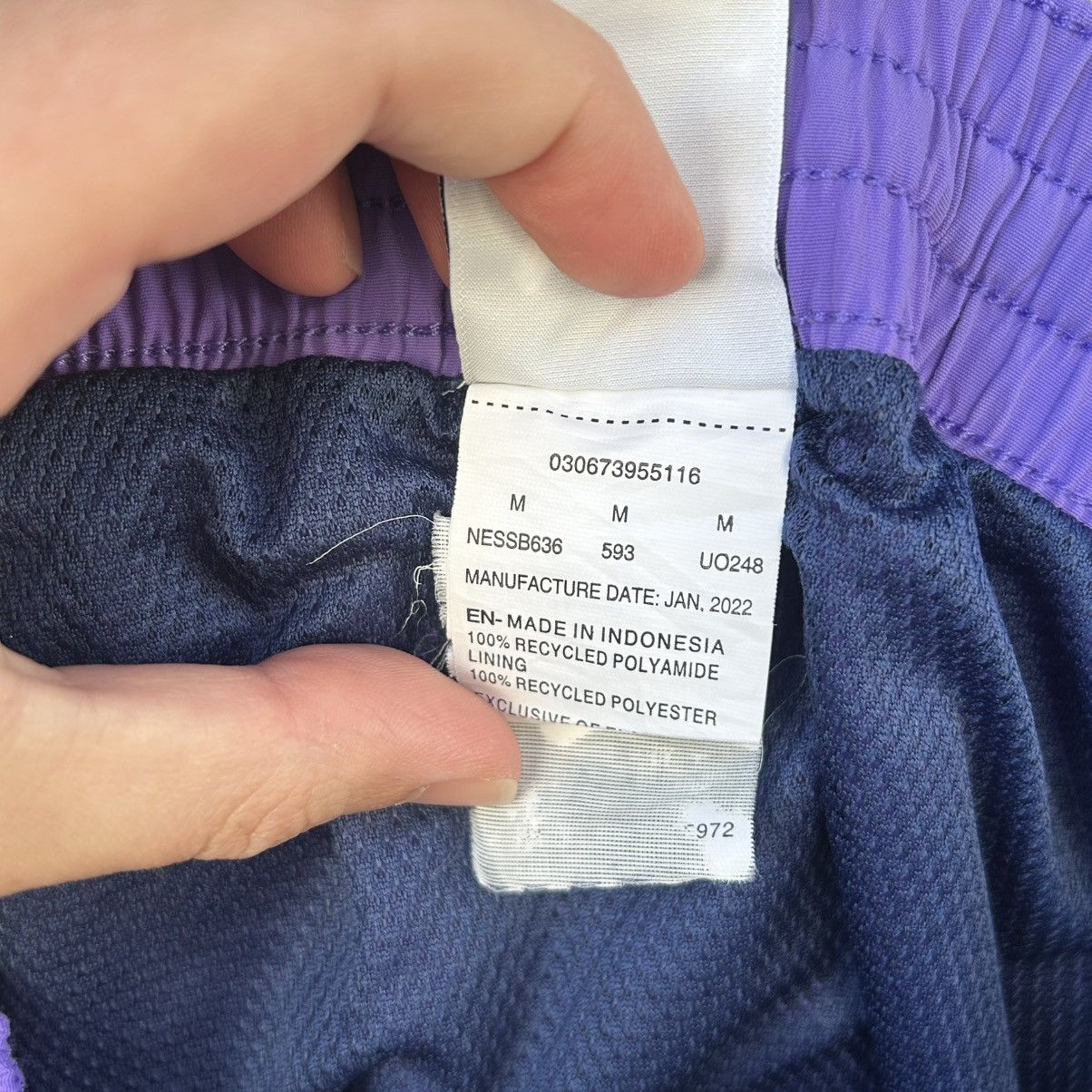 Nike Nike Swim mesh trunks Size US 30 / EU 46 - 3 Thumbnail