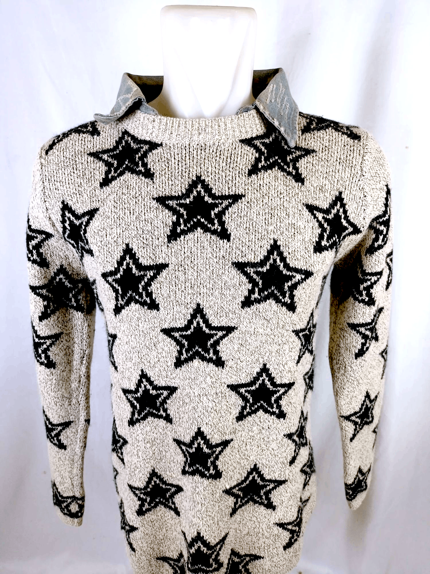 Other Papaya Double layer knitted wear star isseymiyake styled Size US M / EU 48-50 / 2 - 1 Thumbnail