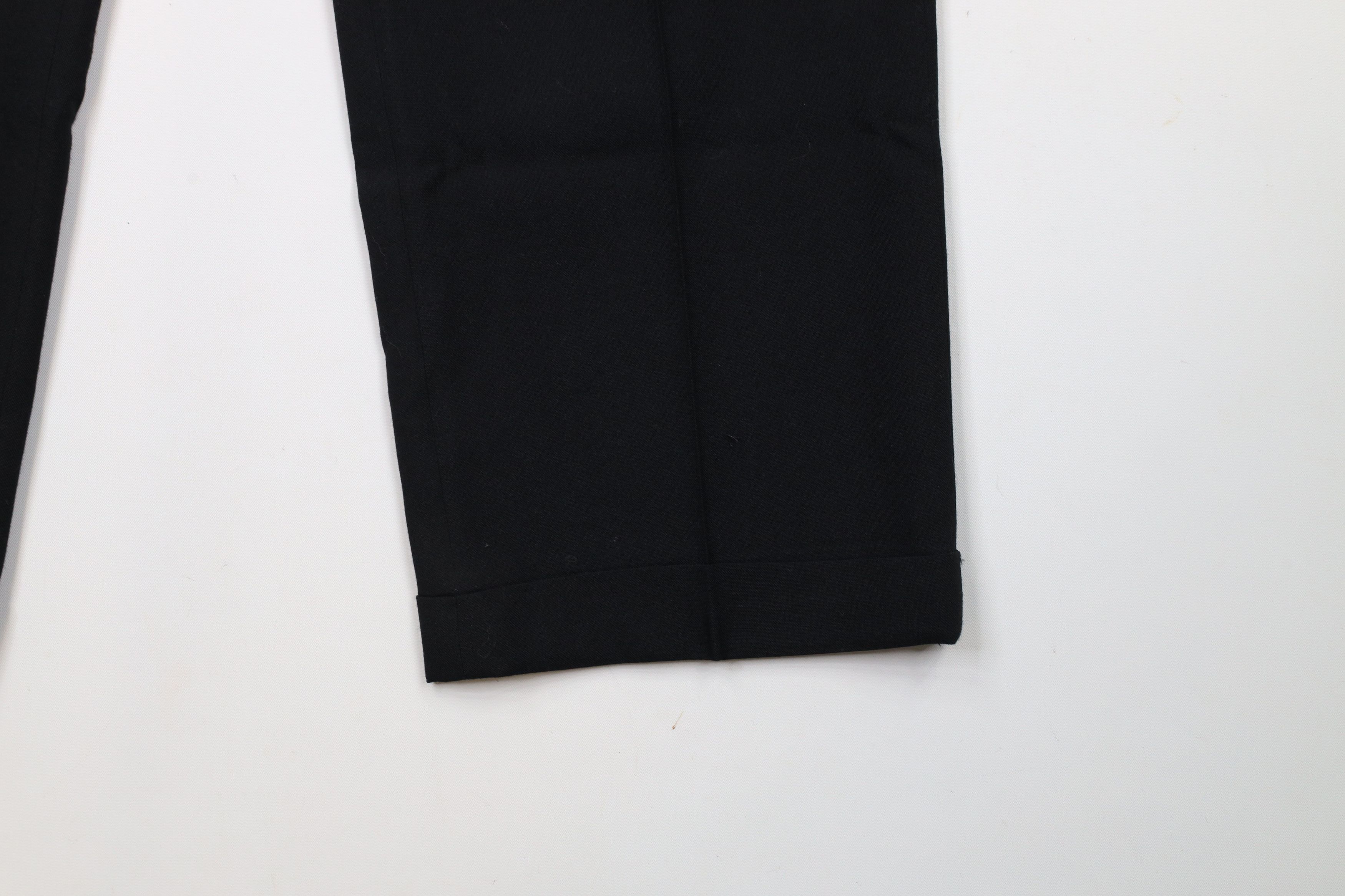 Vintage Vintage 90s Streetwear Wide Leg Chino Pants Black USA Size US 32 / EU 48 - 5 Thumbnail