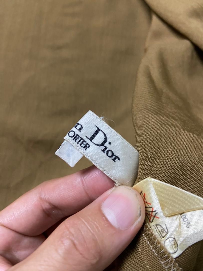 Christian Dior Monsieur Christian Dior PRET-A-PORTER Blouse Top (183) Size M / US 6-8 / IT 42-44 - 5 Thumbnail