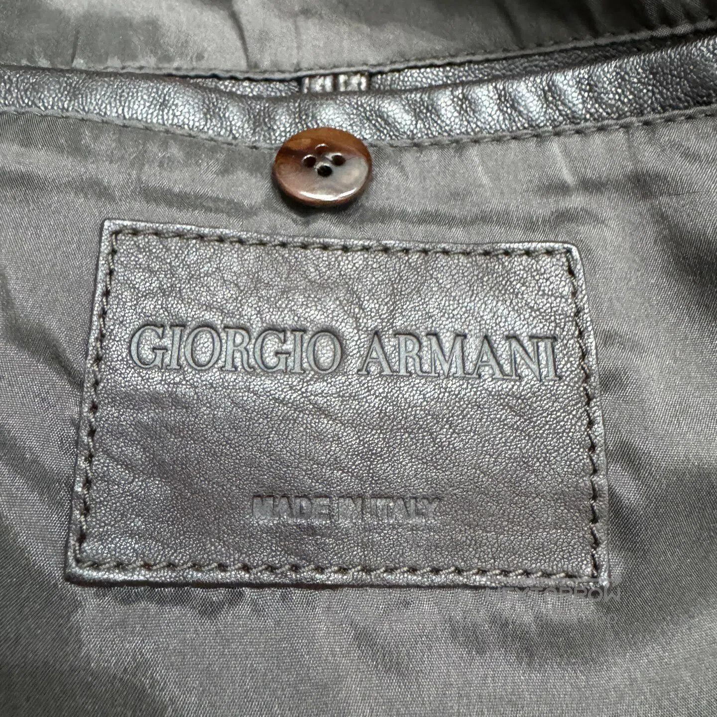 Armani Armani sheepskin jacket| Size US M / EU 48-50 / 2 - 3 Thumbnail