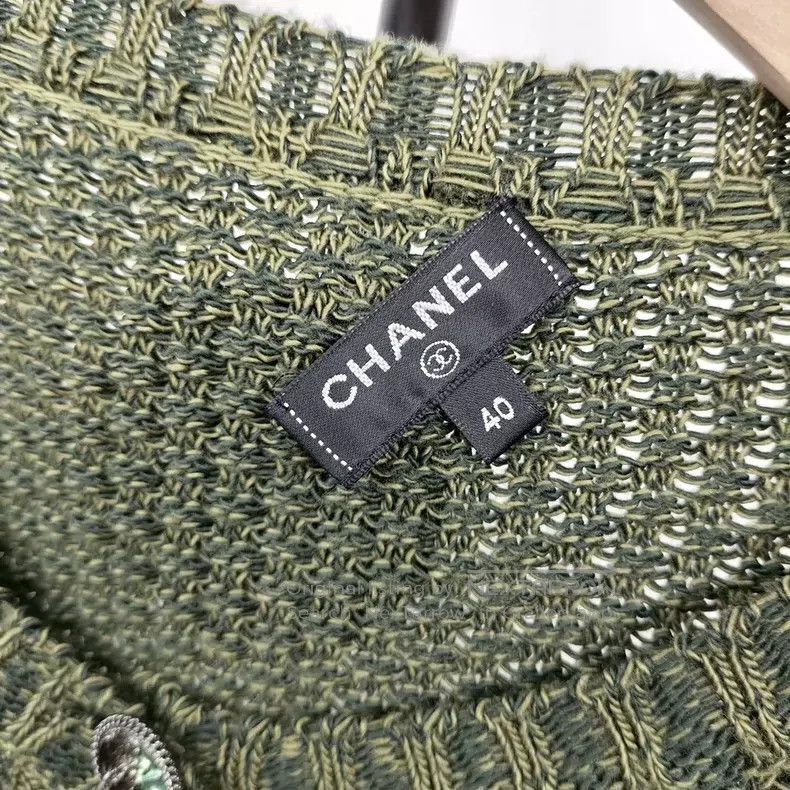 Chanel Chanel Hemp-woven coat Size XS / US 0-2 / IT 36-38 - 3 Thumbnail