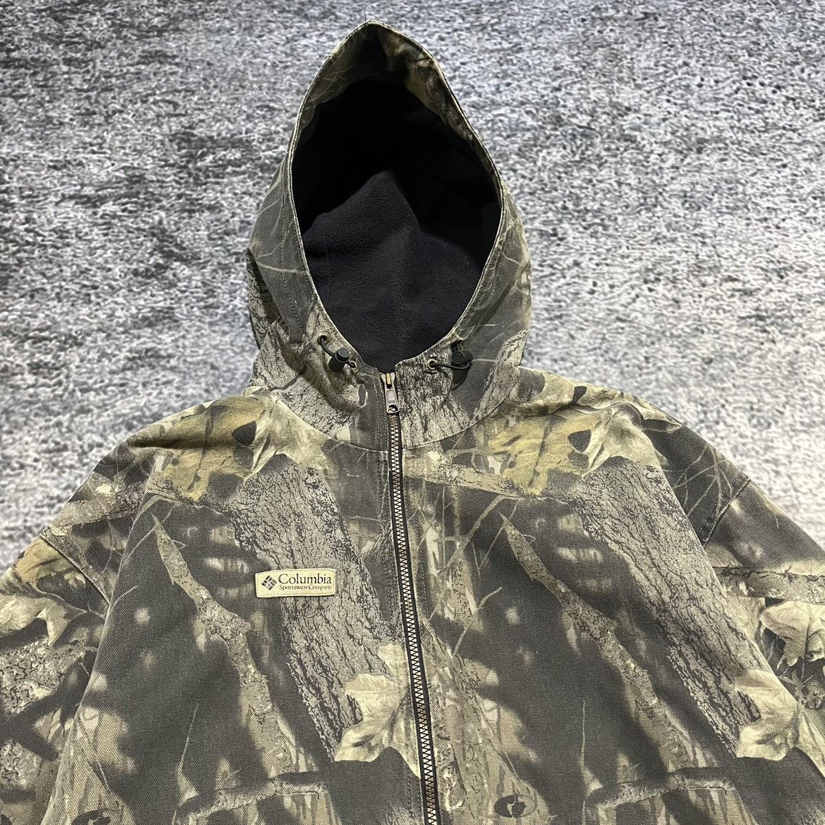 Columbia Columbia Sportswear Camo Jacket Outdoor Fleece Lined Size XL Size US XL / EU 56 / 4 - 3 Thumbnail