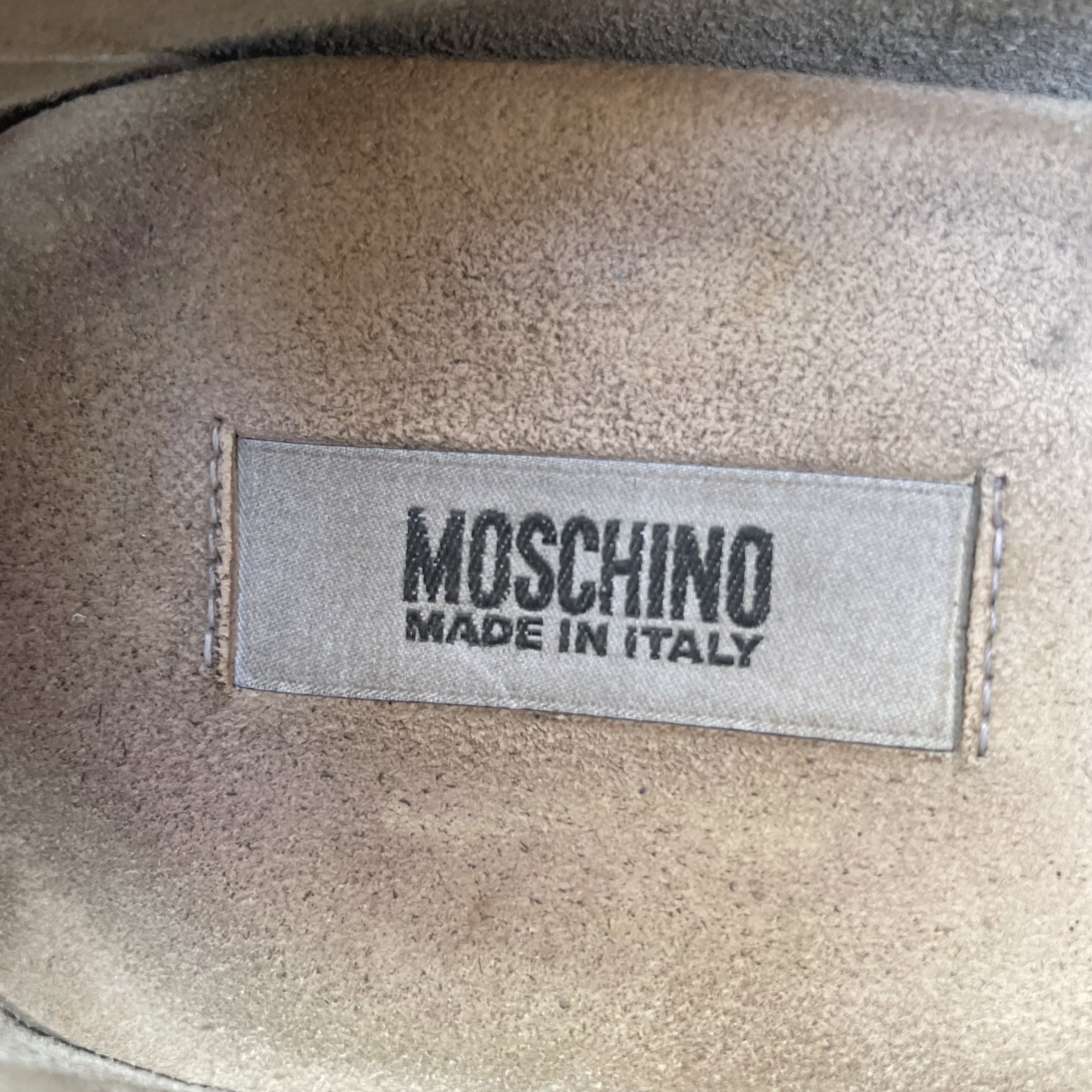 Moschino Moschino Loafers Size US 11 / EU 44 - 9 Thumbnail
