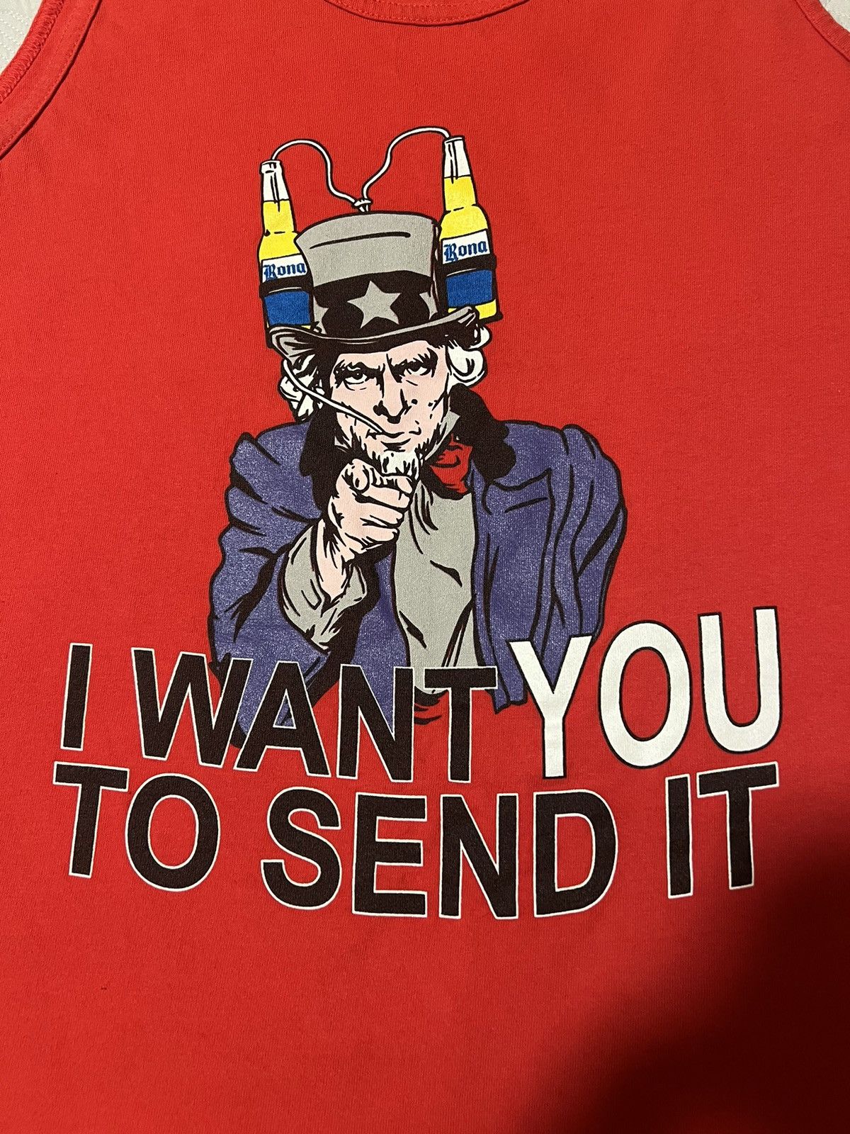 Full Send Full Send Nelk Boys I Want You To Send It Tank Size US L / EU 52-54 / 3 - 2 Thumbnail