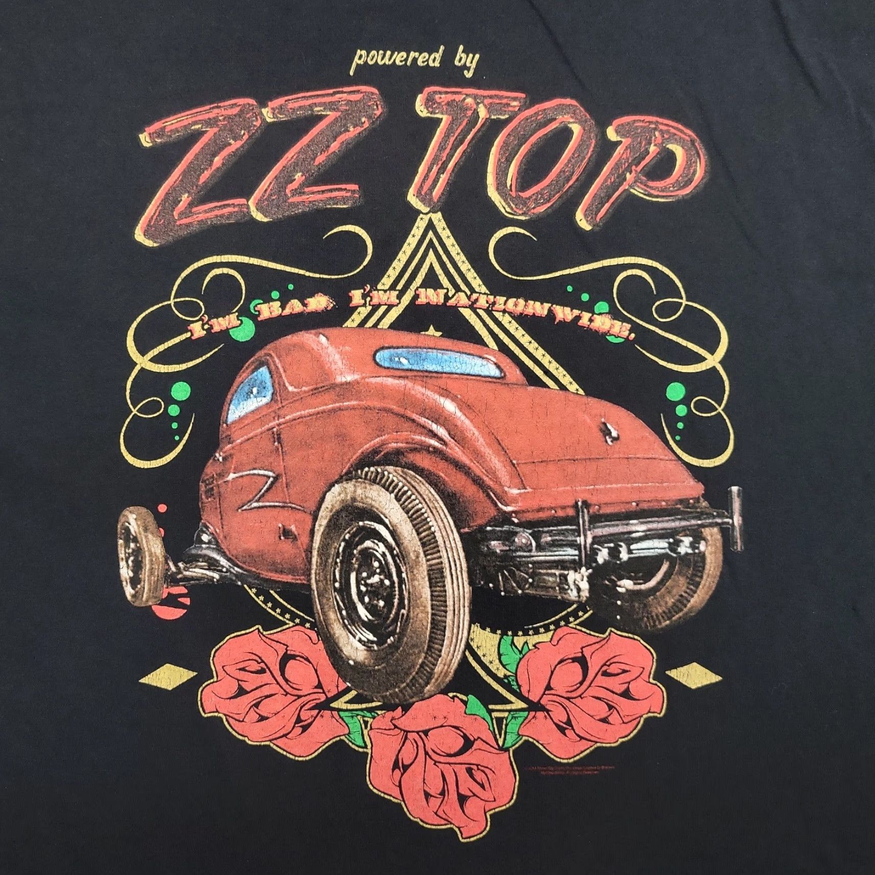 Vintage VINTAGE ZZ Top 2014 Tour TEE Mens XL Black Graphic Band Shirt Rock Concert Short Sleeve Crew Neck Cotton Jersey Logo Modern Size US XL / EU 56 / 4 - 2 Thumbnail