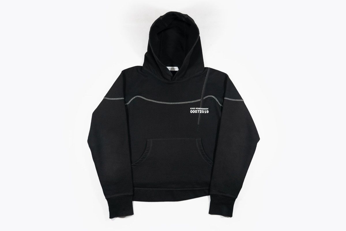 Kiko Kostadinov Kiko Kostadinov 0007 Midnight Stripe Hoodie Size US XS / EU 42 / 0 - 1 Thumbnail