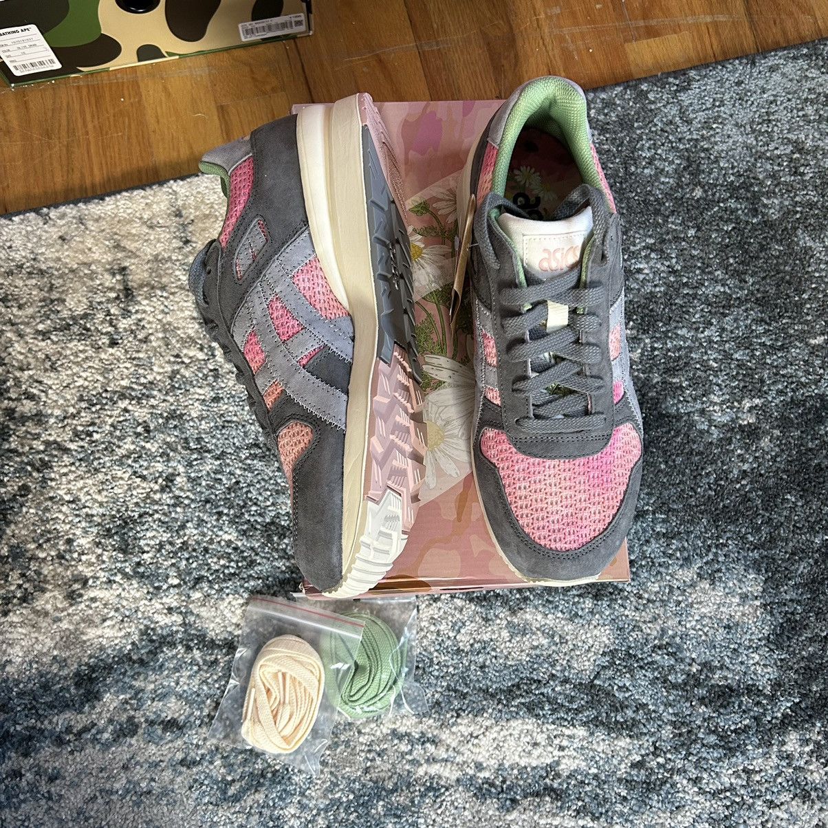 Asics 1201A510-021 GT-ii METROPOLiS PiEDMONT GREY PiNK SAGE GREEN Size US 8 / EU 41 - 9 Thumbnail
