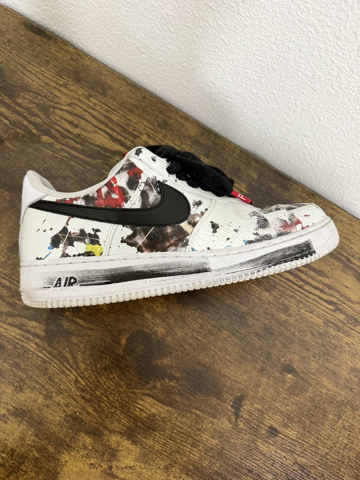 Nike × peaceminusone Nike air force one Size US 12 / EU 45 - 6 Thumbnail