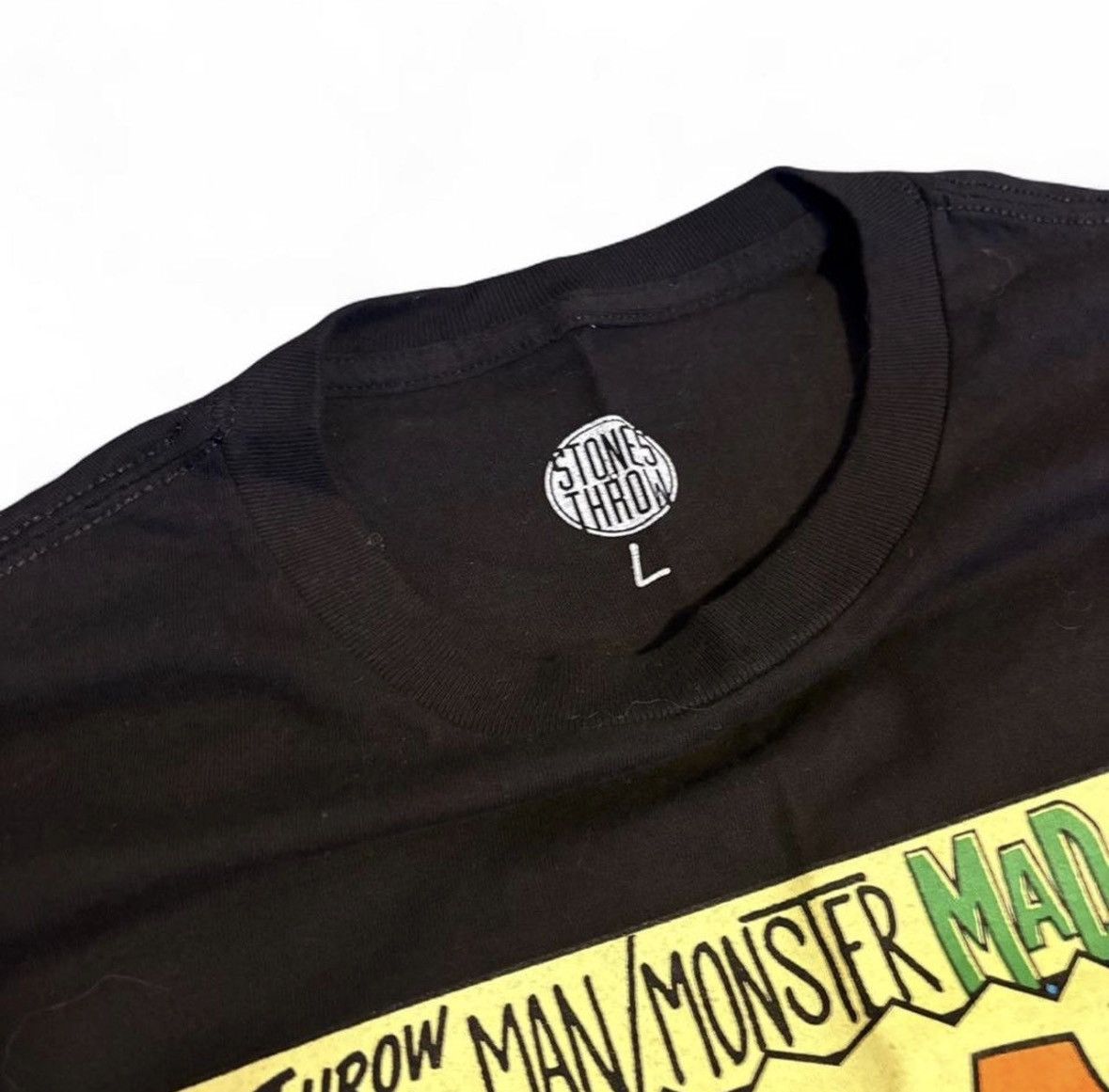 MF Doom MF DOOM ALL CAPS T SHIRT Size US L / EU 52-54 / 3 - 2 Thumbnail