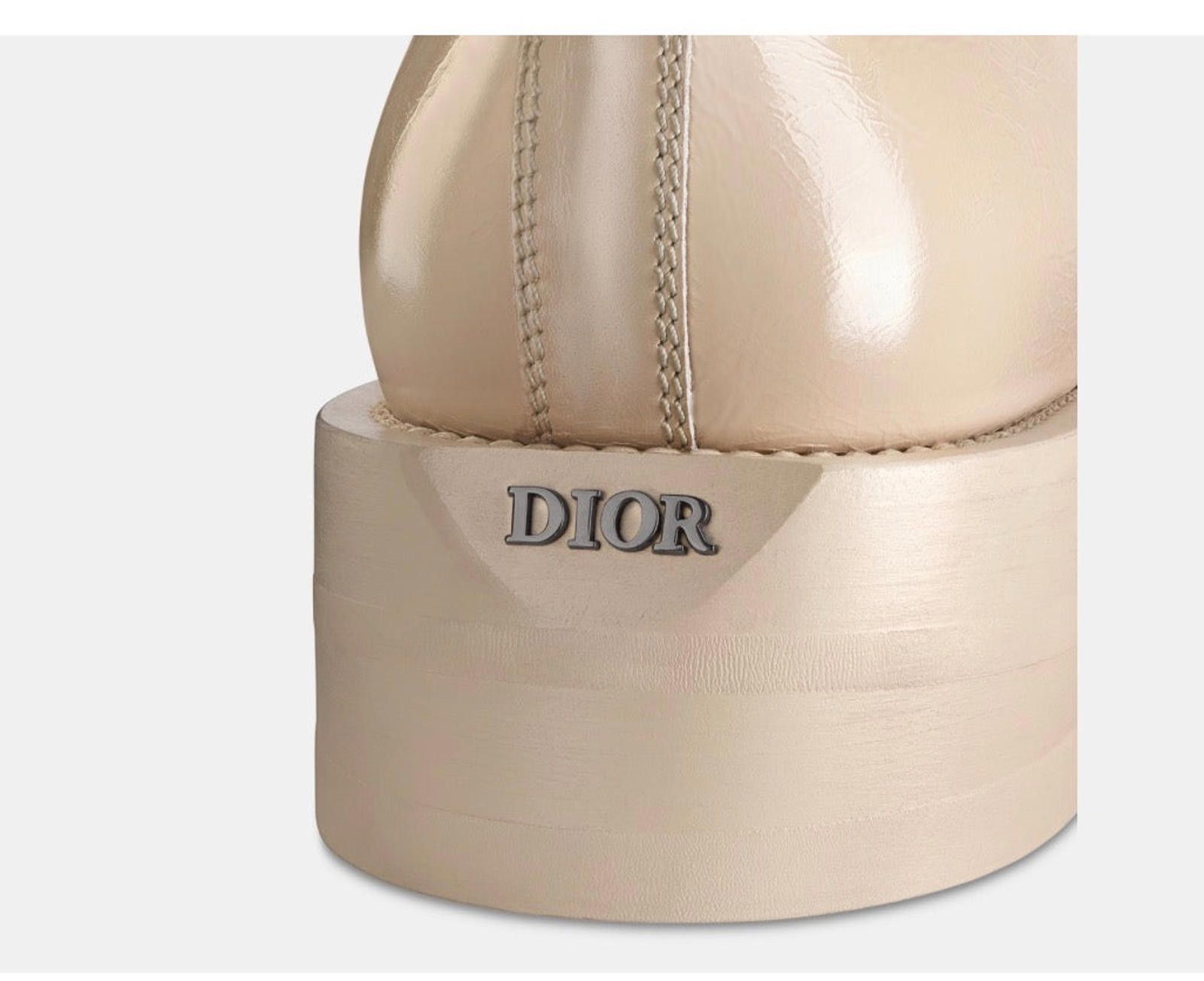 Dior Dior Carlo Leather Boots Size US 9 / EU 42 - 4 Thumbnail