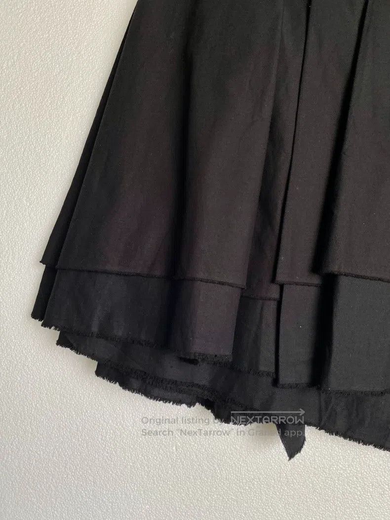 Comme des Garcons Comme Des Garcons size S Torn and patched deconstructed ha Size 23" - 6 Thumbnail