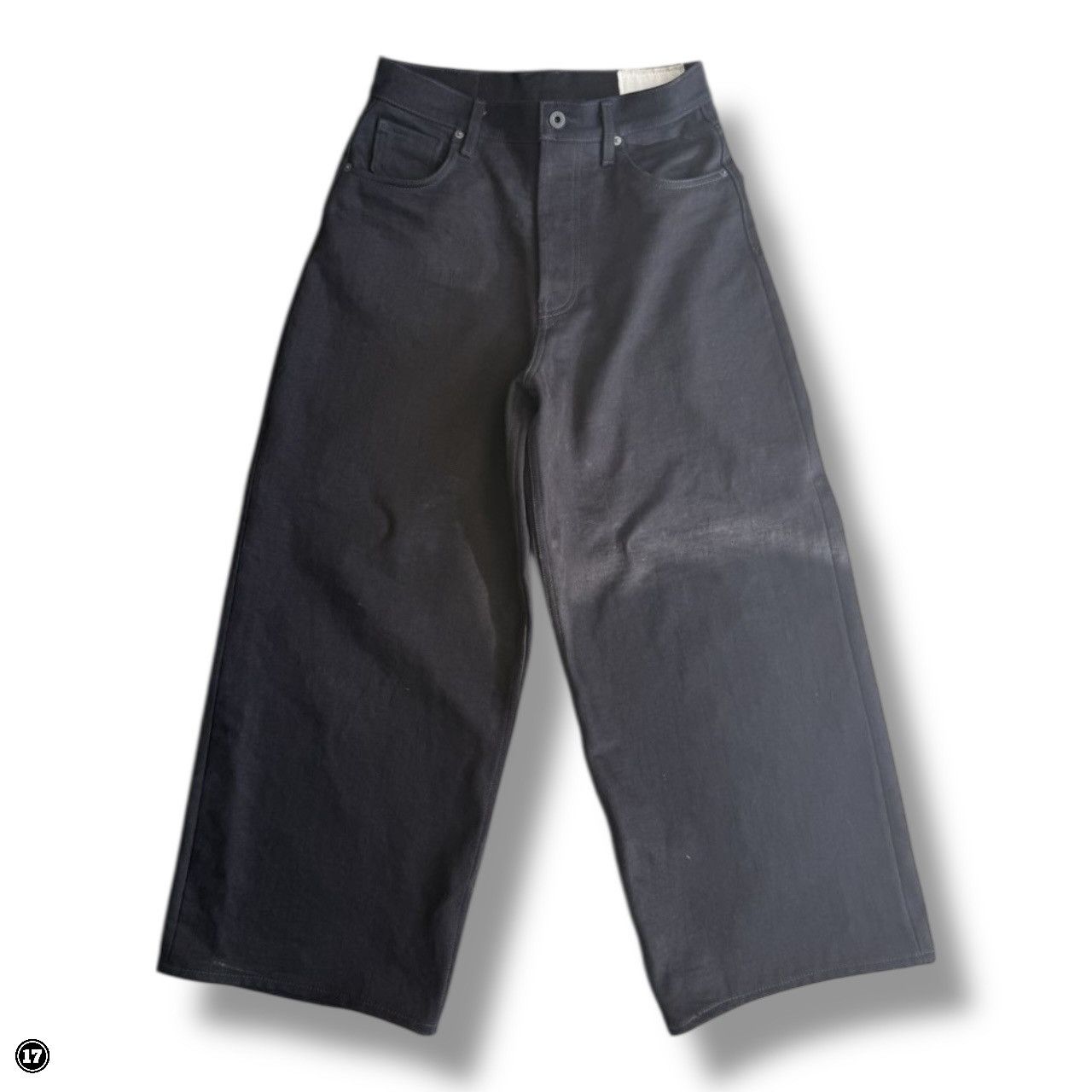 K-Two Studios Ktwo studios black heavy selvedge denim | Grailed