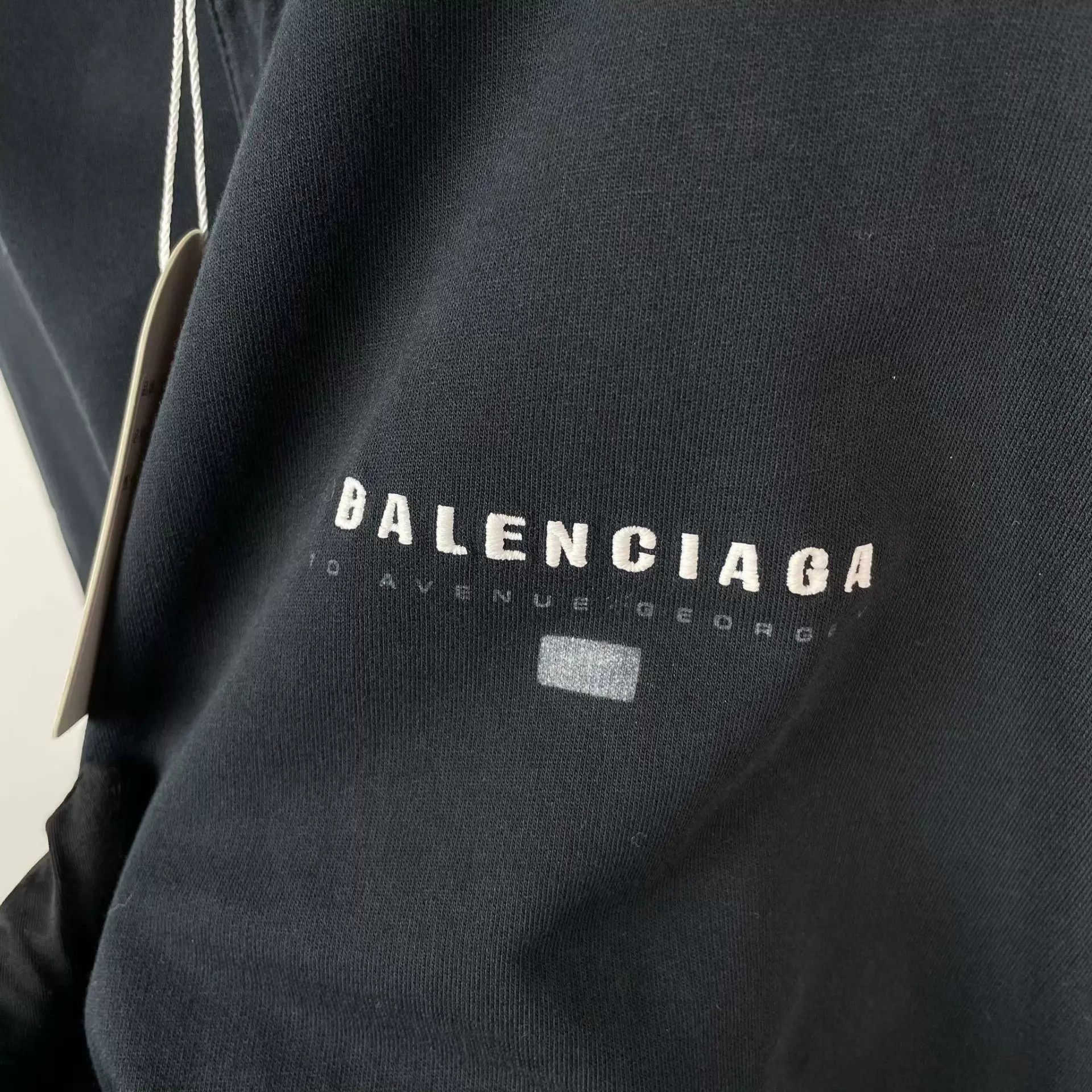Balenciaga Balenciaga check-collar long sleeve shirt 95 New 170 Size US L / EU 52-54 / 3 - 4 Thumbnail