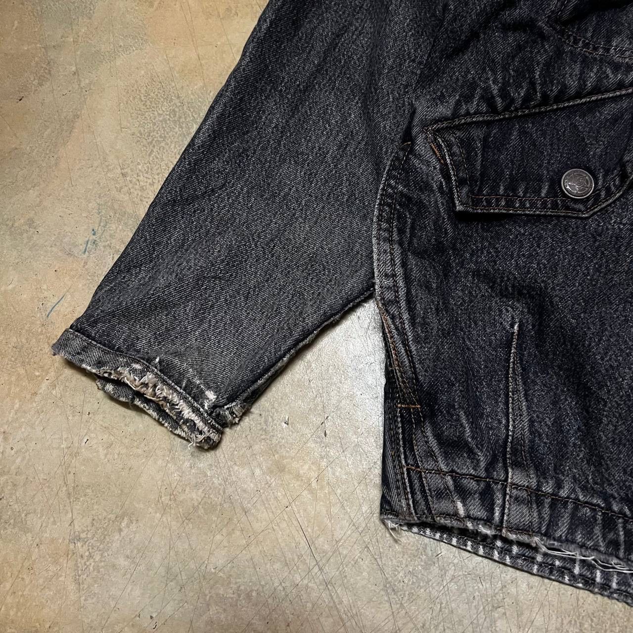 Japanese Brand Ga-z Blue Way Distressed Denim Jacket Size US M / EU 48-50 / 2 - 10 Thumbnail