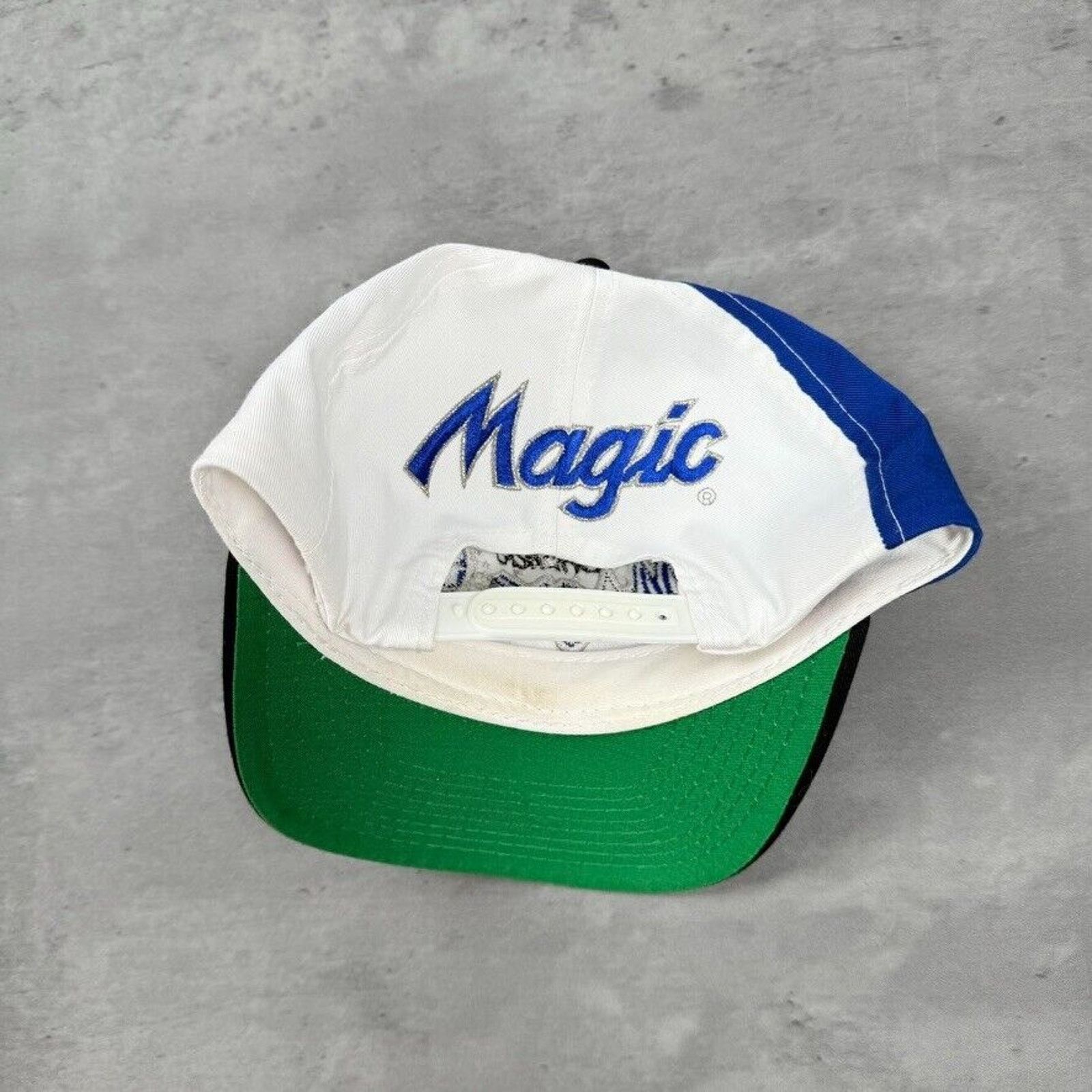 NBA × Sports Specialties × Vintage Vintage Orlando Magic NBA Sports Specialties Script Hat Size ONE SIZE - 6 Thumbnail