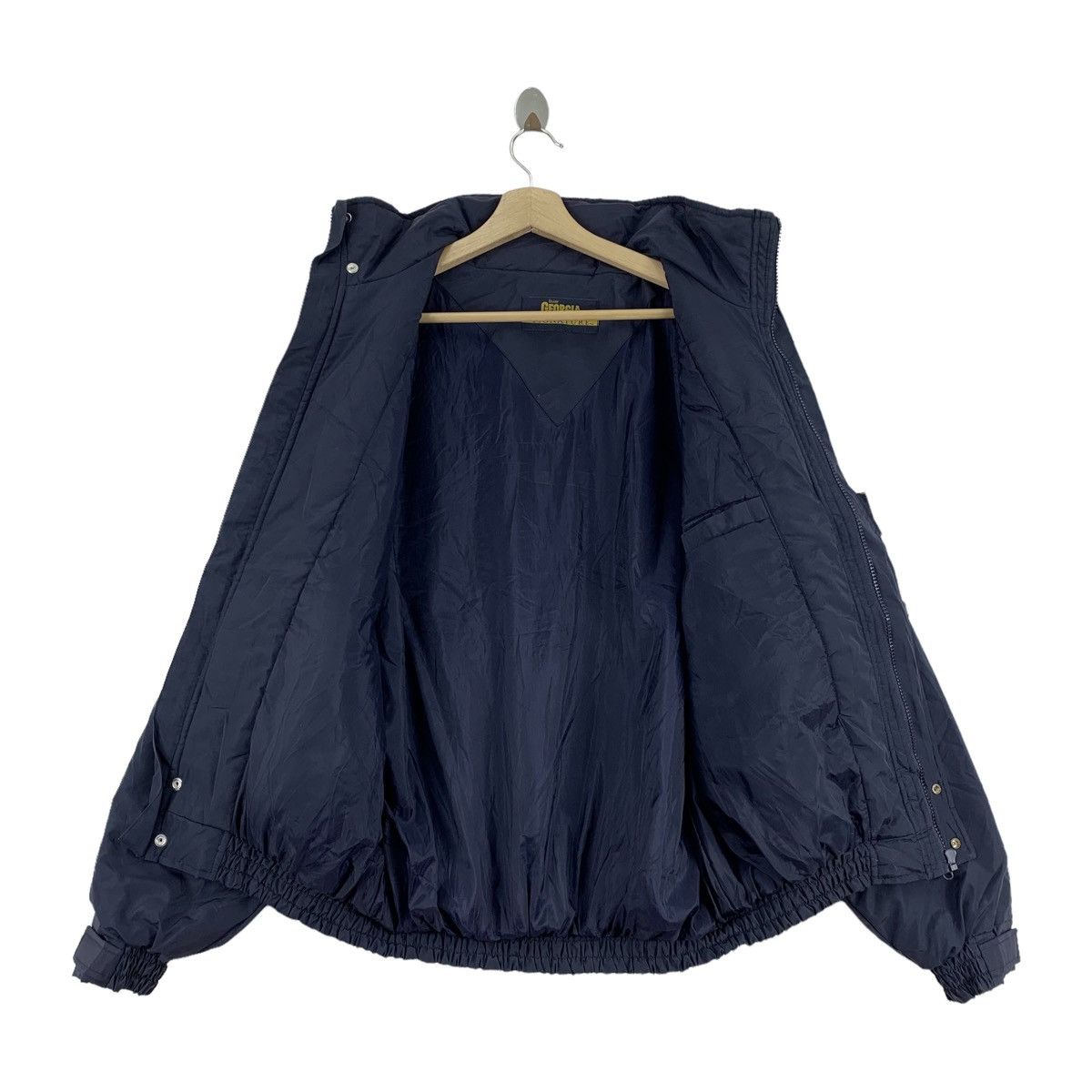 Vintage Vintage GEORGIA Signature Japanese Brand Bomber Jacket Size US M / EU 48-50 / 2 - 5 Thumbnail