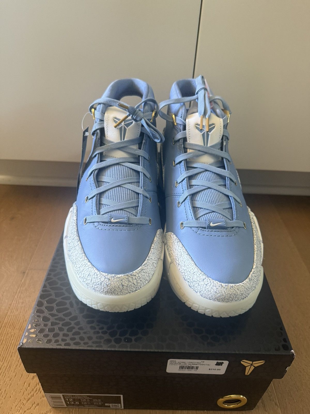 Nike Nike Zoom Kobe 1 Protro City Of Champions Work Blue 12 Size US 12 / EU 45 - 2 Thumbnail