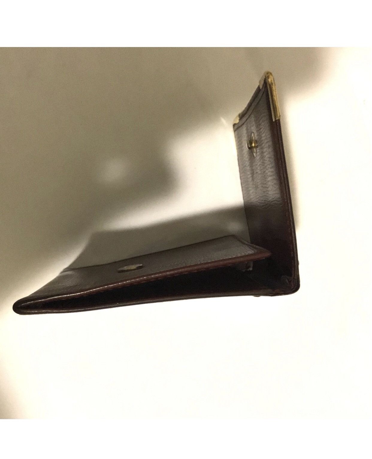 Cartier Vintage Cartier Burgundy Coin Purse Size ONE SIZE - 8 Thumbnail