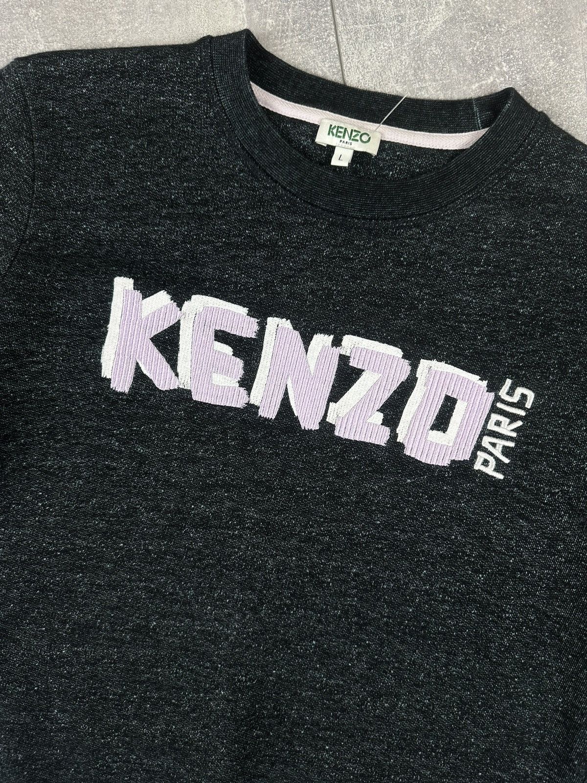 Kenzo Kenzo Paris Women’s Luxury Crewneck Sweatshirt Size L / US 10 / IT 46 - 2 Thumbnail