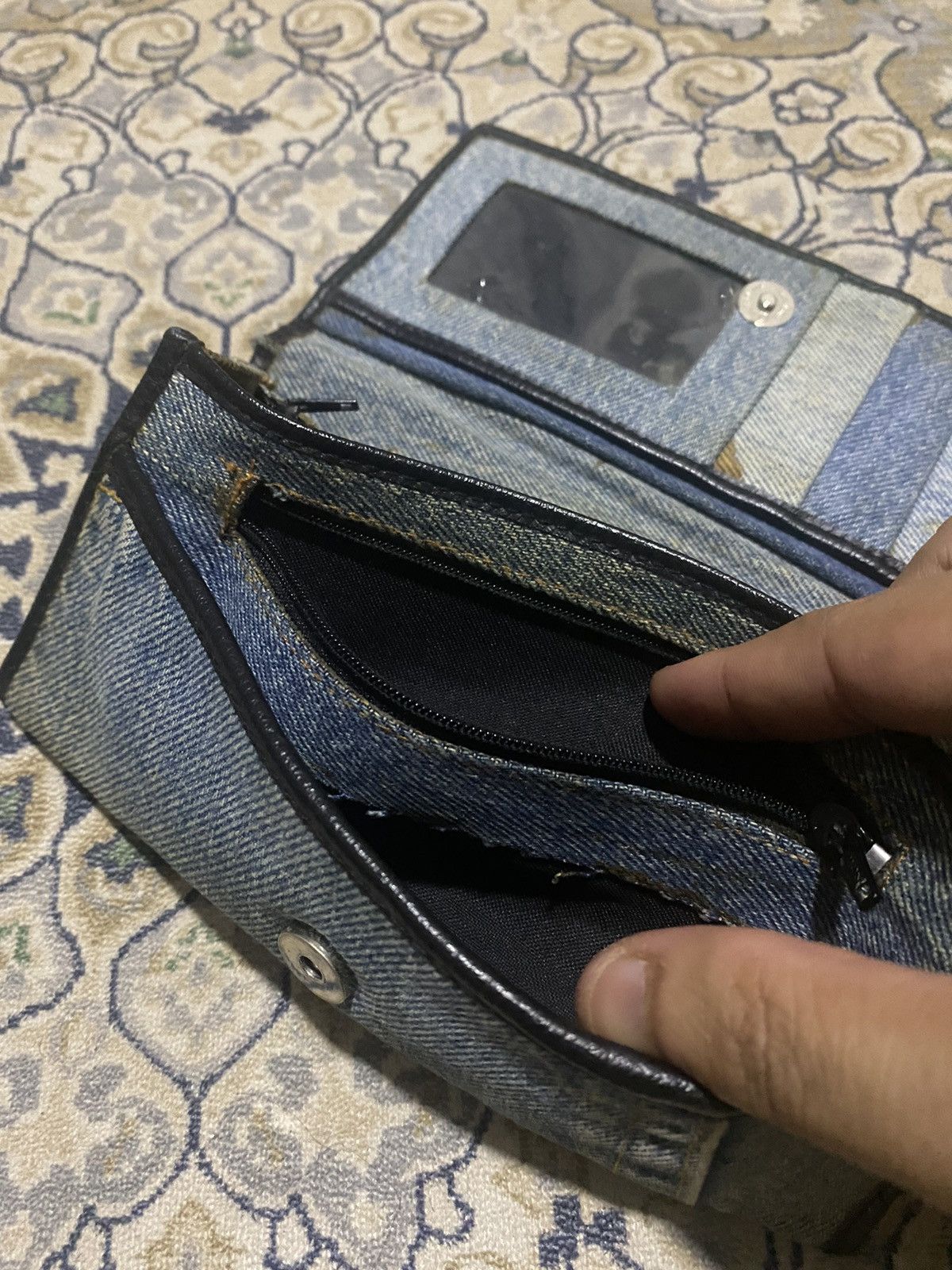 Levi's × Levi's Vintage Clothing Vtg Recreate Levi’s Orange Tab Long Wallet Size ONE SIZE - 6 Thumbnail
