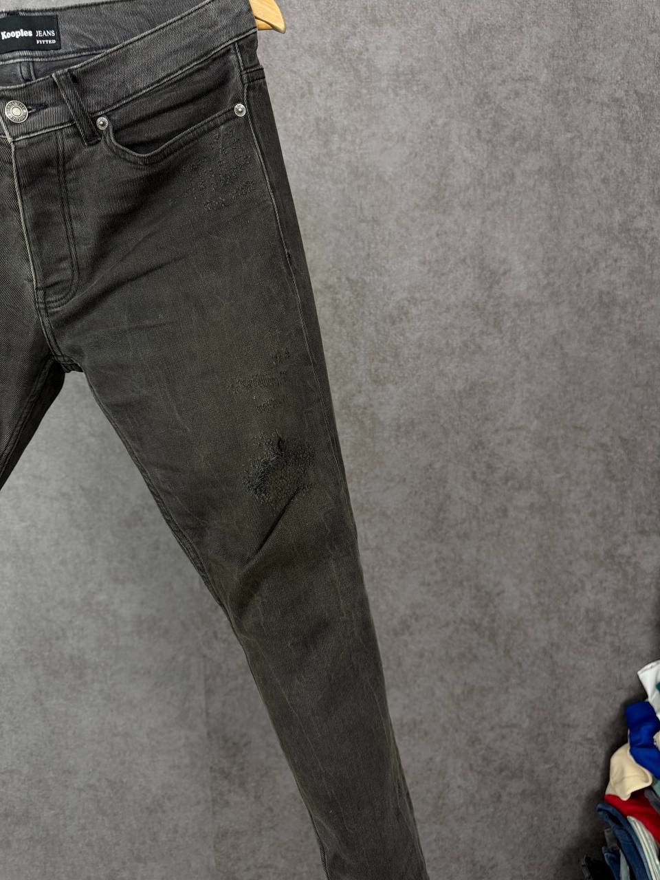 The Kooples The Kooples luxury designer distressed denim jeans Size US 30 / EU 46 - 2 Thumbnail