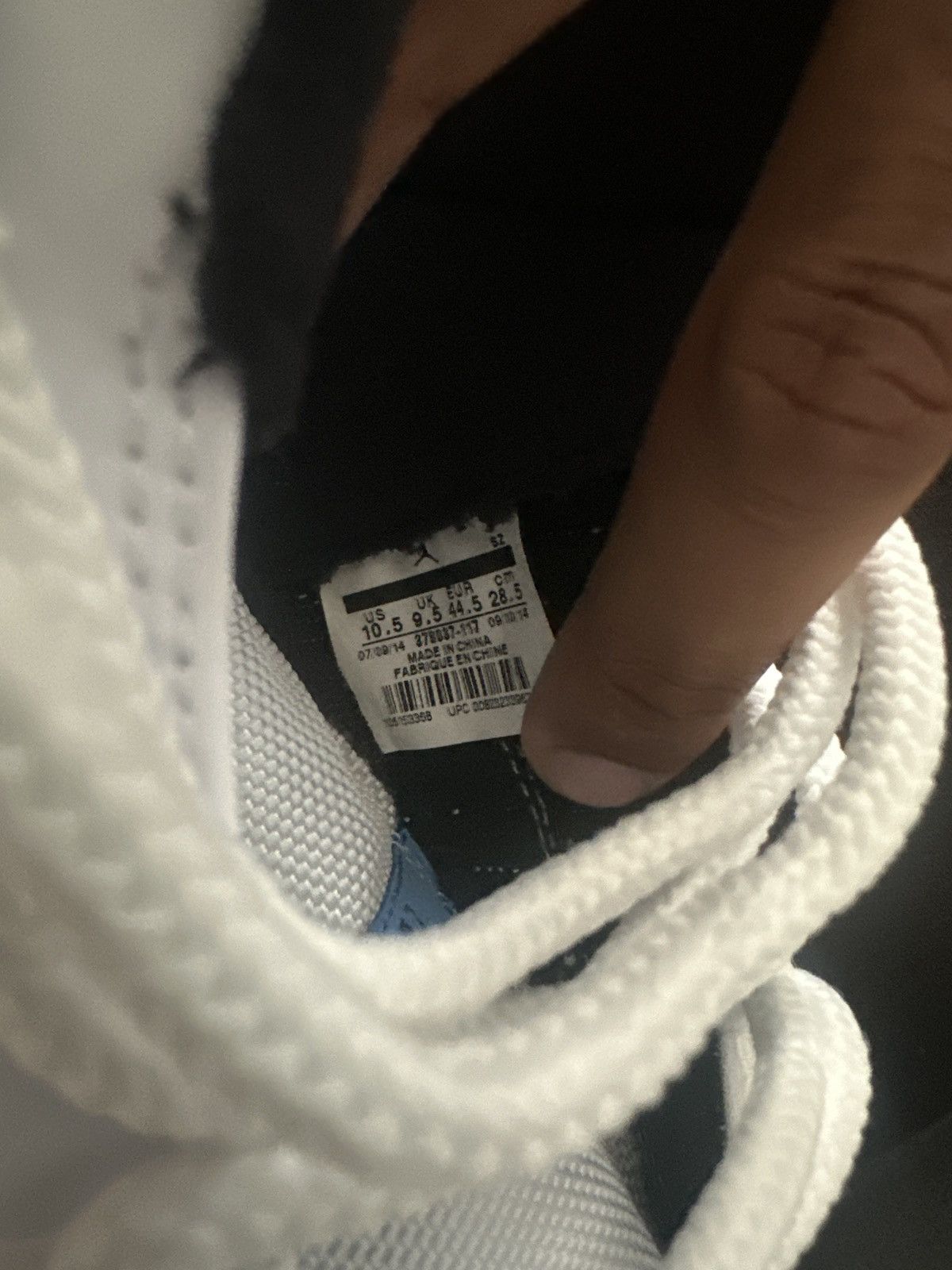Nike Columbia 11s Size US 10.5 / EU 43-44 - 2 Thumbnail