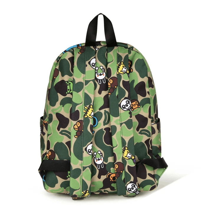 Bape Bape BABY MILO MEDIUM BACKPACK Size ONE SIZE - 3 Thumbnail