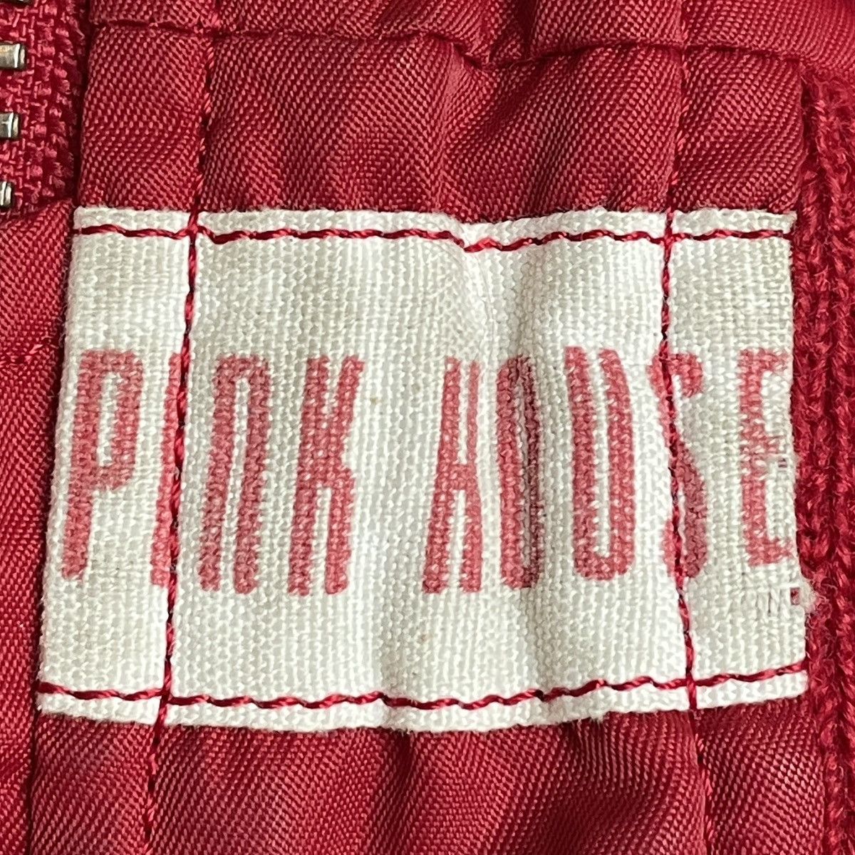 Pink House × Vintage Vintage Brand Pink House Bomber Jacket 1990s Size US L / EU 52-54 / 3 - 11 Thumbnail